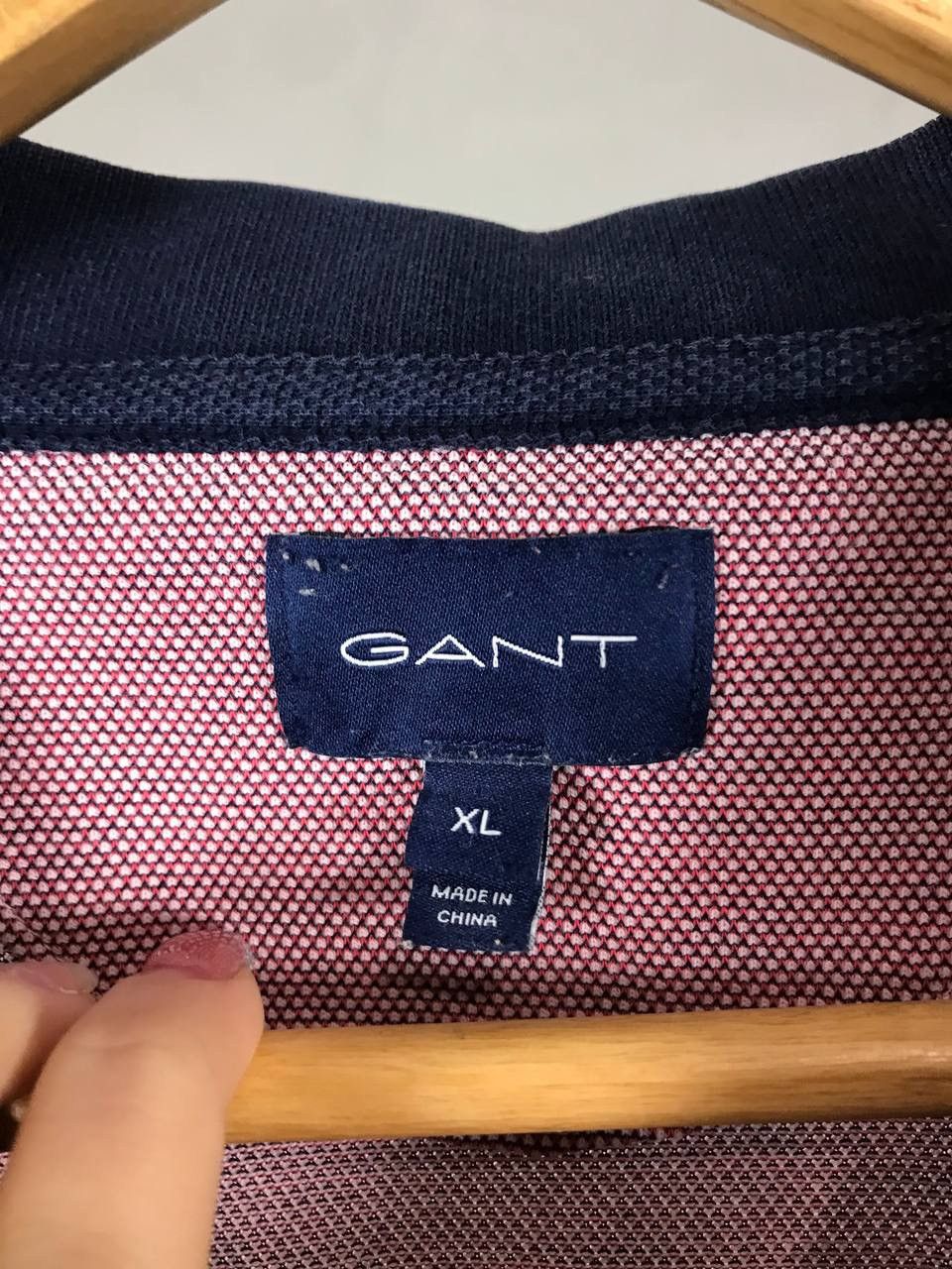 Gant Gant luxury streetwear polo tee Size US XL / EU 56 / 4 - 5 Thumbnail