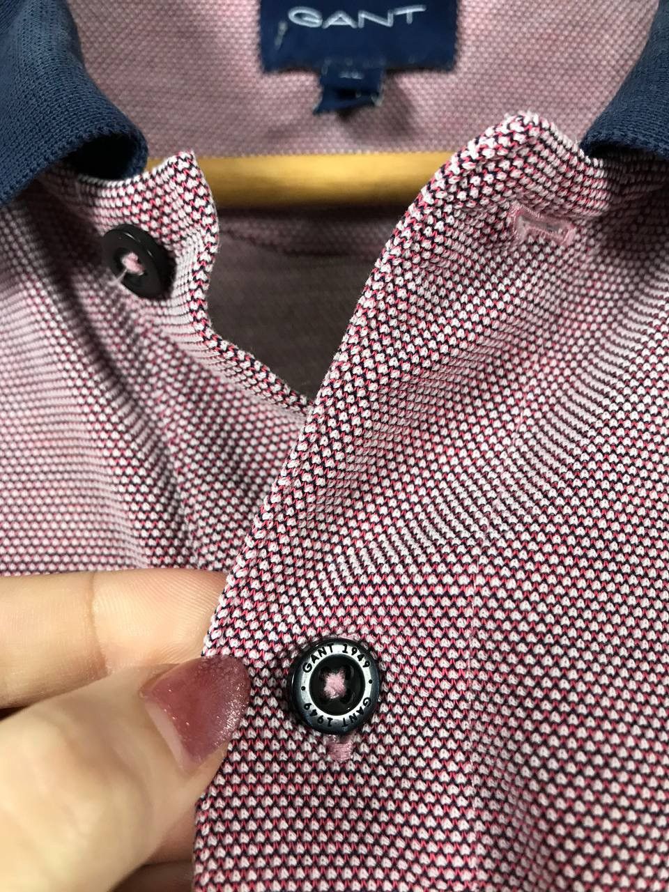 Gant Gant luxury streetwear polo tee Size US XL / EU 56 / 4 - 4 Thumbnail