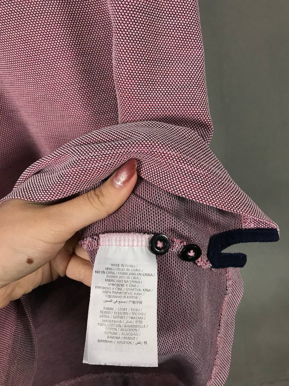Gant Gant luxury streetwear polo tee Size US XL / EU 56 / 4 - 7 Thumbnail