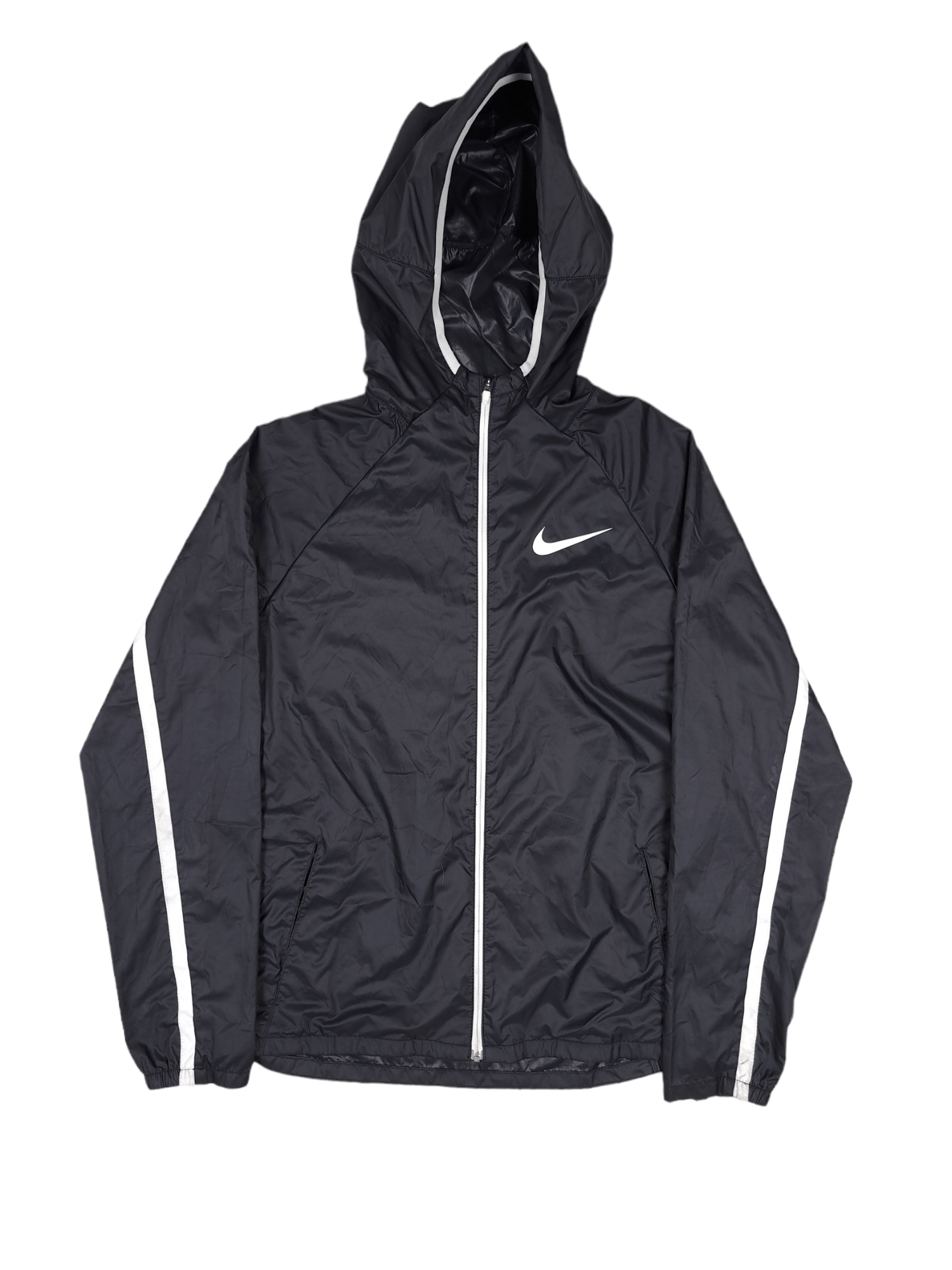 Nike Bundle 2X Nike Jackets Size S Black Pink VIntage Size S / US 4 / IT 40 - 2 Thumbnail