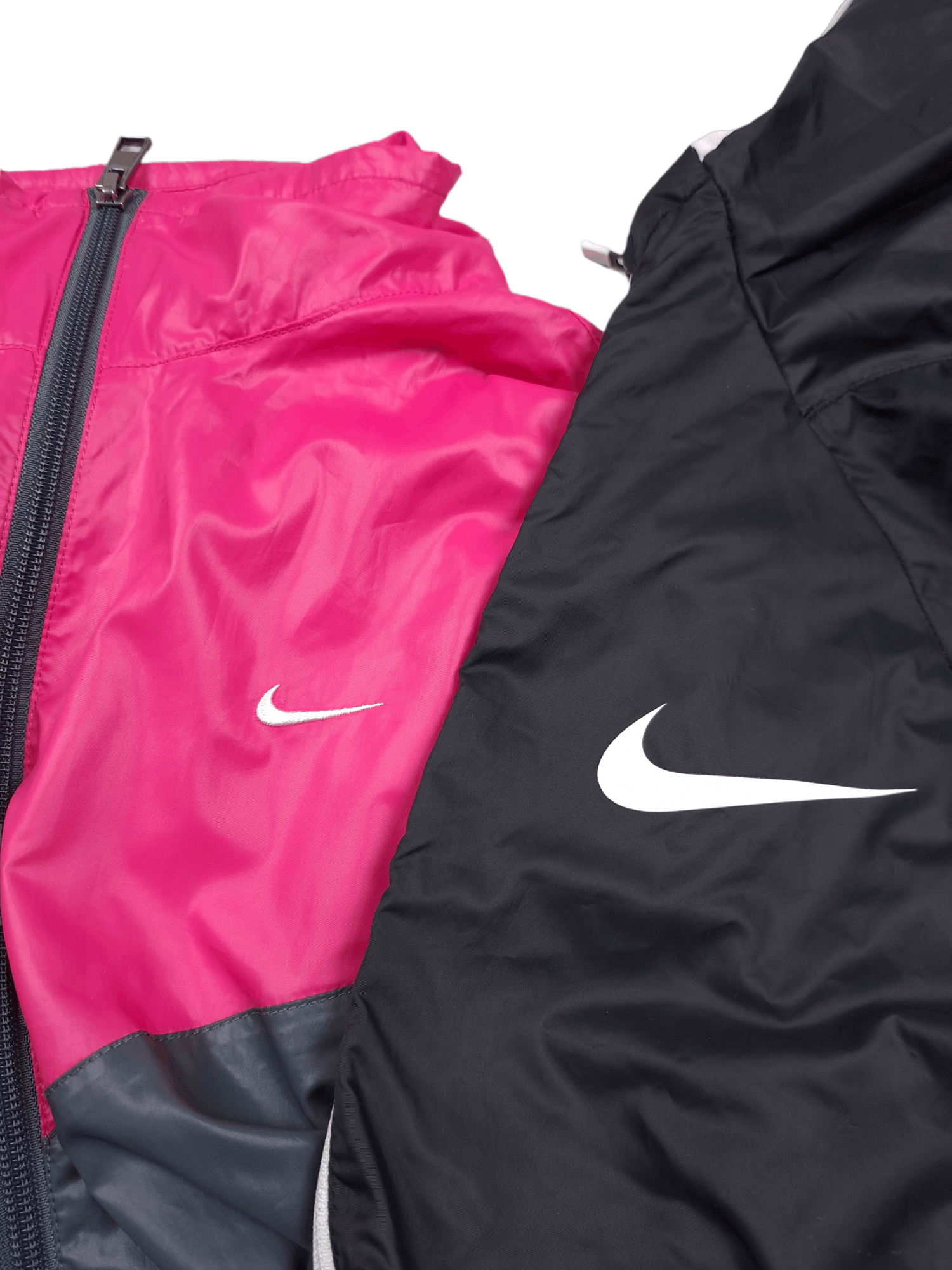 Nike Bundle 2X Nike Jackets Size S Black Pink VIntage Size S / US 4 / IT 40 - 8 Thumbnail