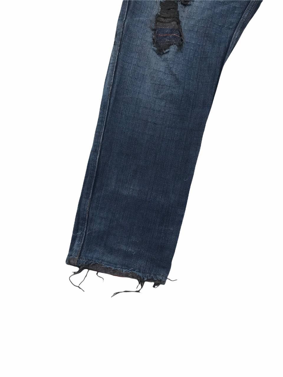 If Six Was Nine R Newbold Paul Smith Distressed Denim Pants Size US 34 / EU 50 - 6 Thumbnail