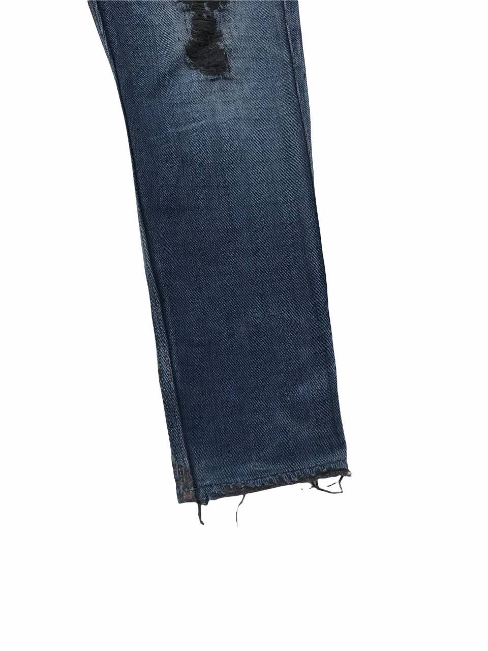 If Six Was Nine R Newbold Paul Smith Distressed Denim Pants Size US 34 / EU 50 - 7 Thumbnail
