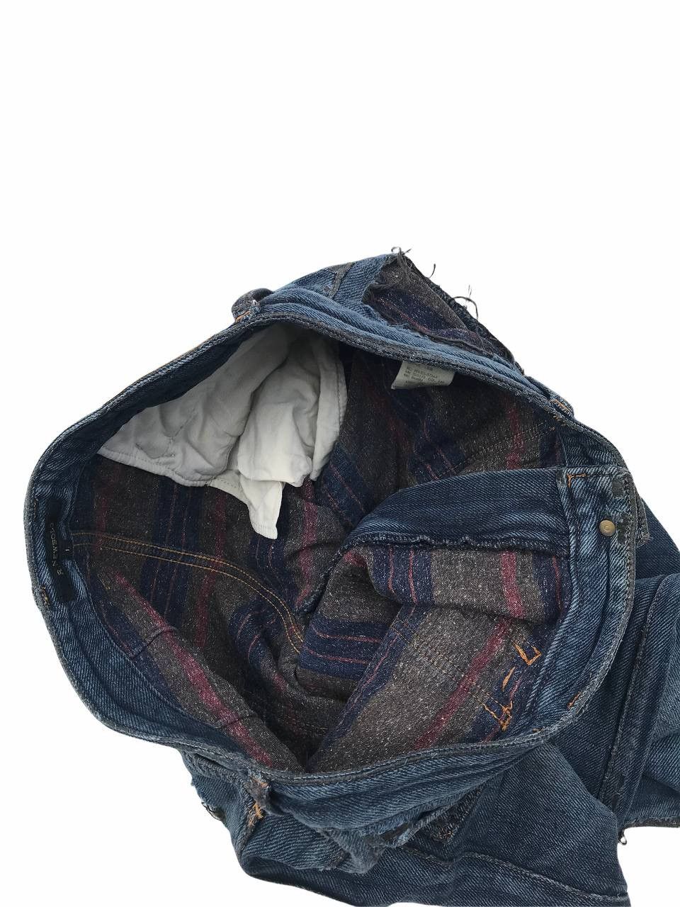 If Six Was Nine R Newbold Paul Smith Distressed Denim Pants Size US 34 / EU 50 - 13 Thumbnail