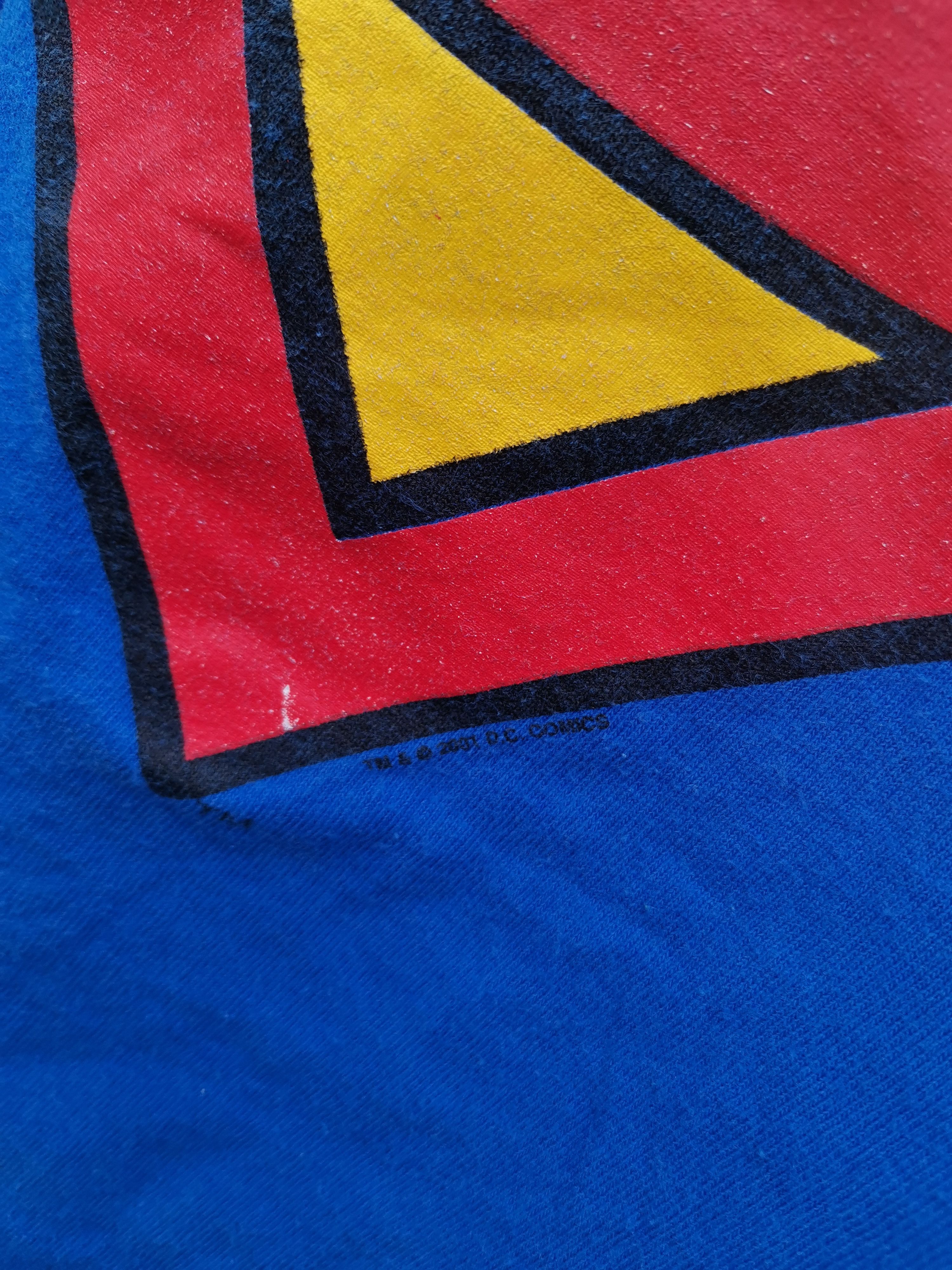 DC Comics Vintage Superman Logo Tshirt Size US XL / EU 56 / 4 - 3 Thumbnail
