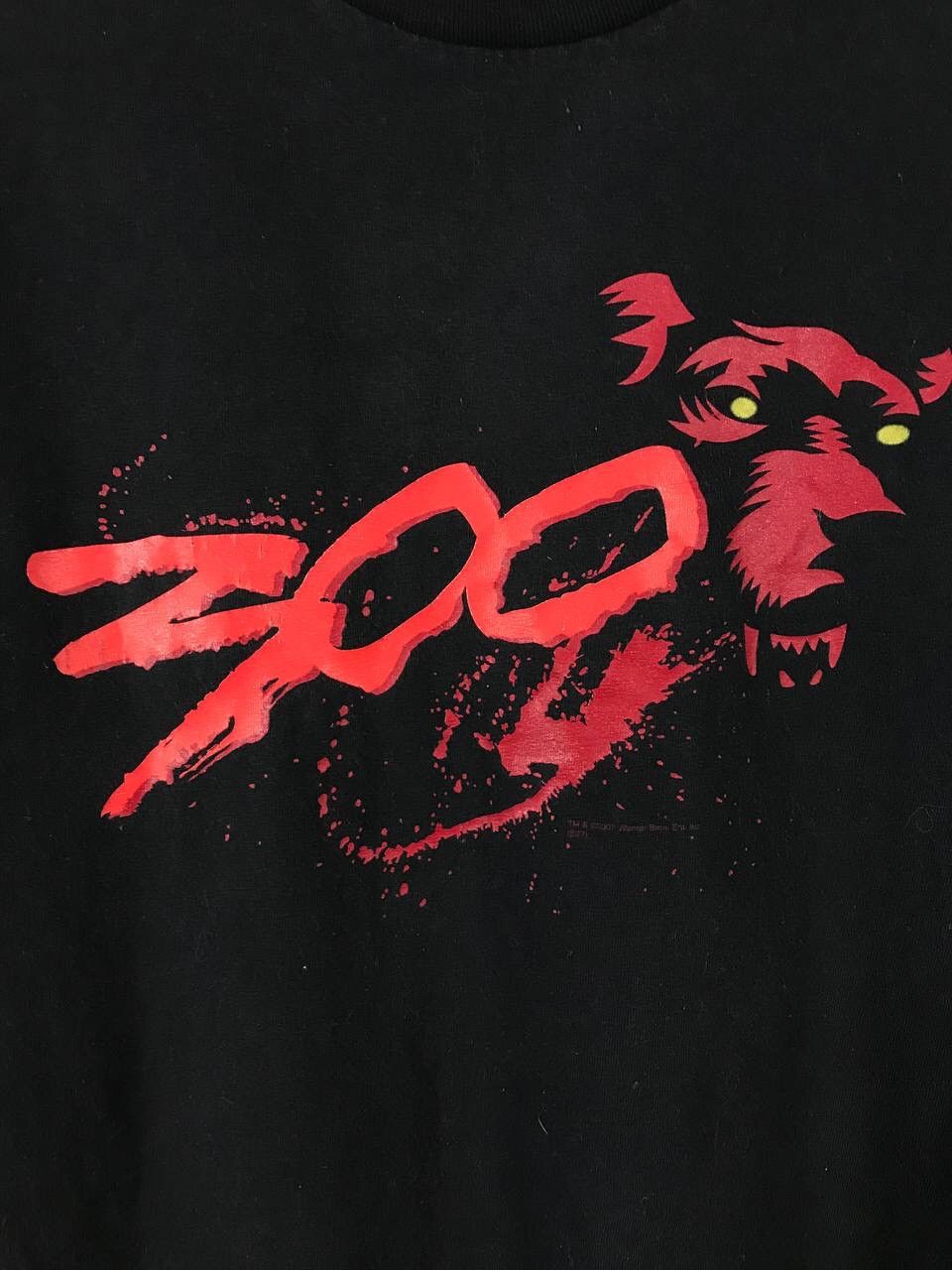 Other 300 vintage movie other tee 2007 Size US M / EU 48-50 / 2 - 3 Thumbnail