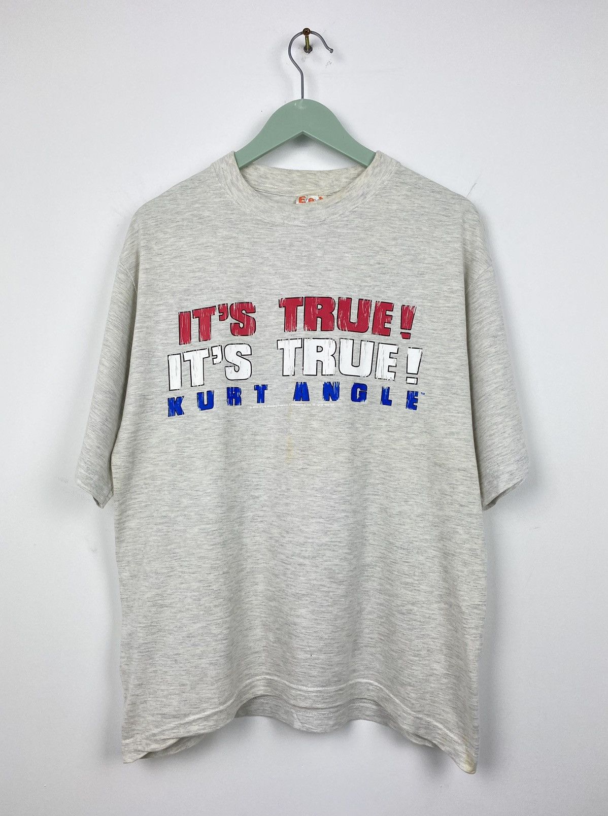 Vintage Y2K Kurt Angle 2000 T Shirt John Cena Stone Cold
