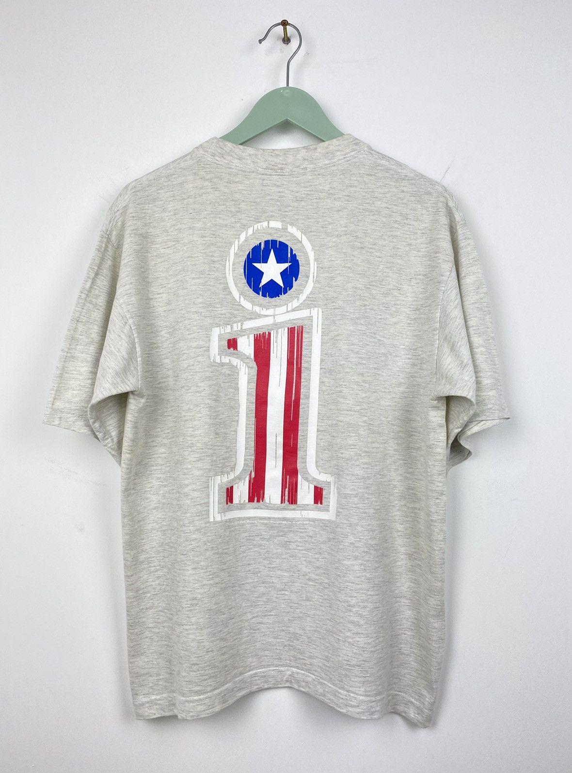 WWE Vintage Y2K Kurt Angle 2000 T Shirt John Cena Stone Cold Size US M / EU 48-50 / 2 - 9 Thumbnail