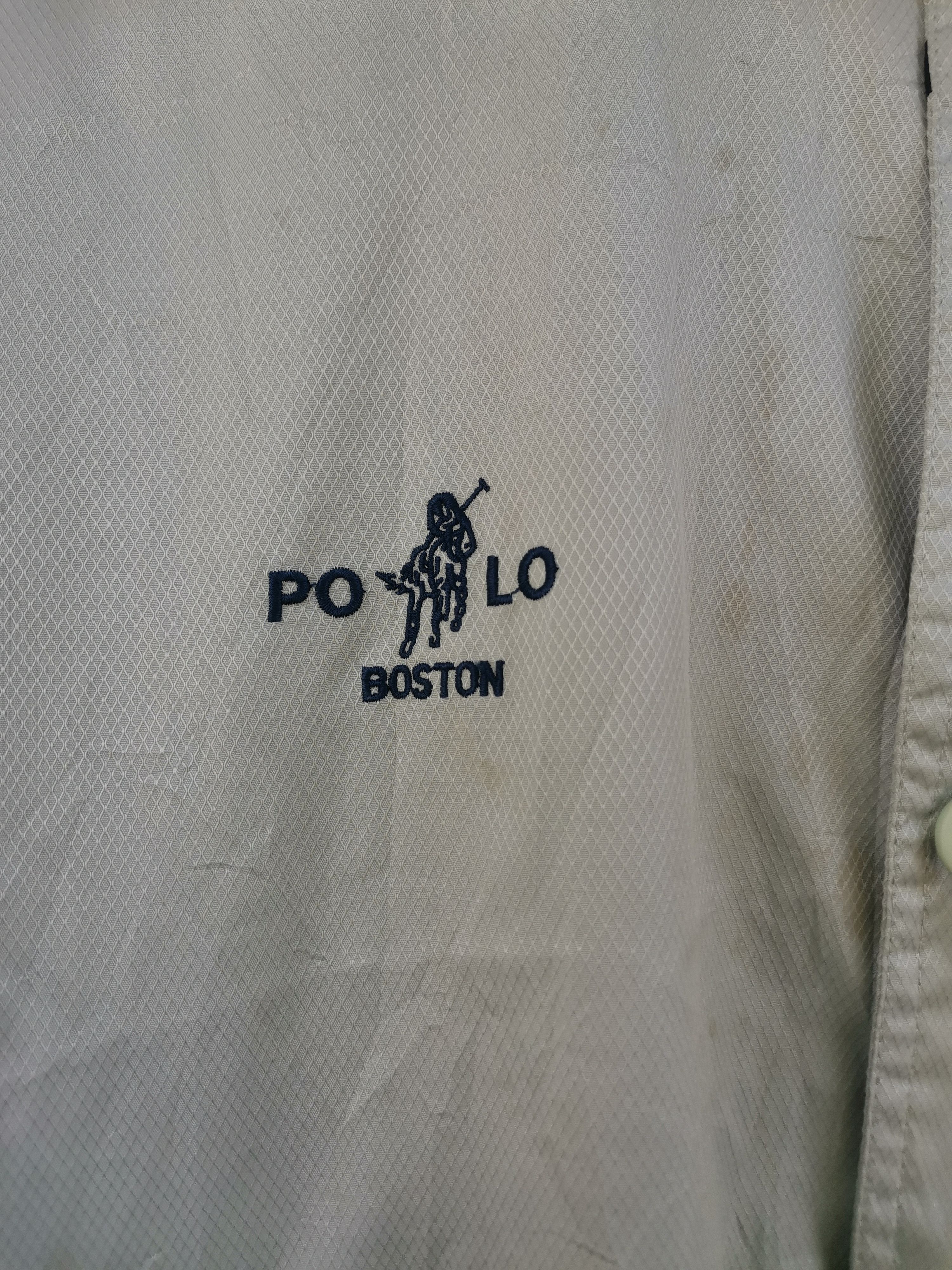 Beverly Hills Polo Club Vintage 90s Polo Boston Polo Ralph Lauren Jacket Size US L / EU 52-54 / 3 - 3 Thumbnail
