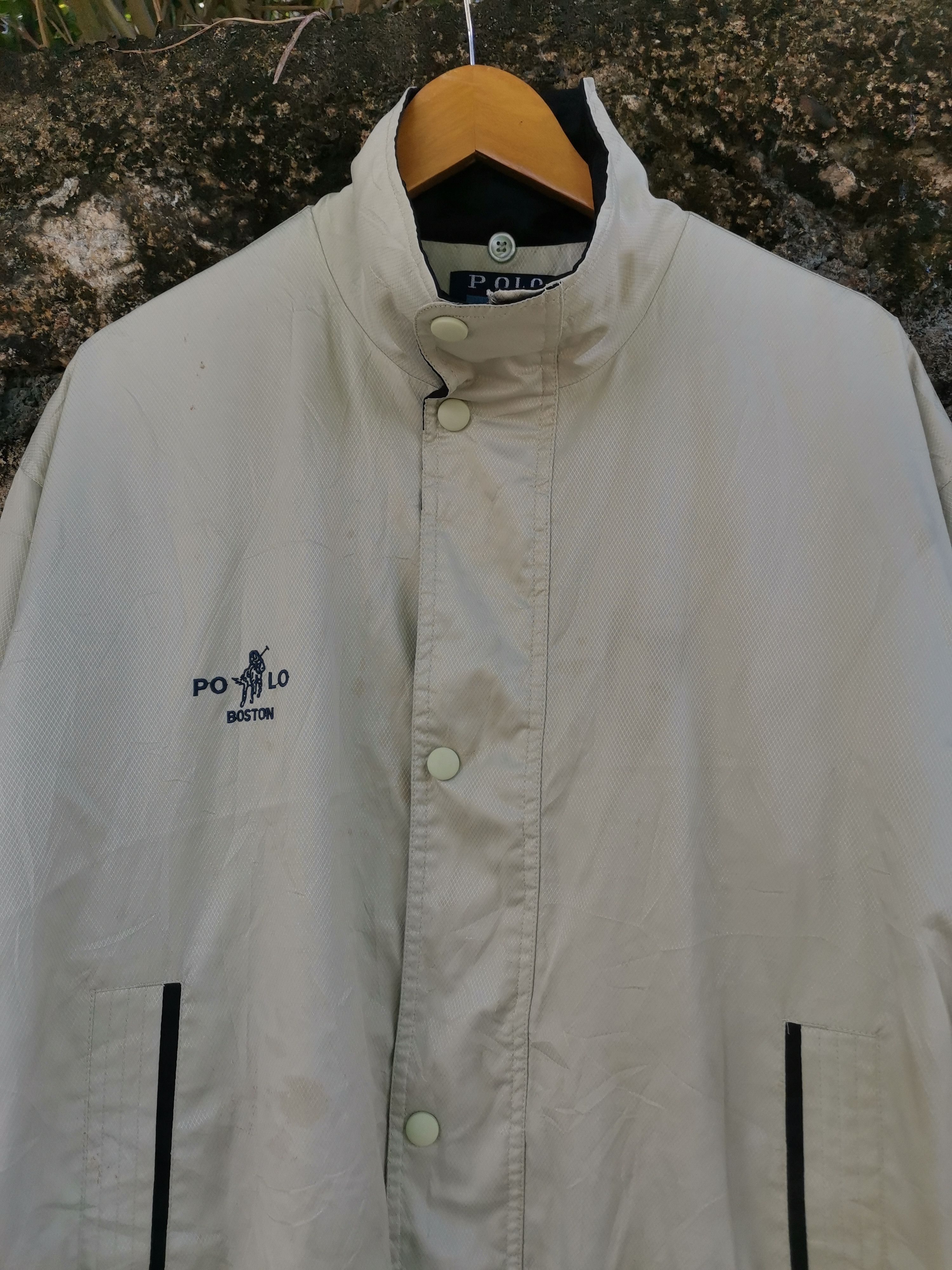 Beverly Hills Polo Club Vintage 90s Polo Boston Polo Ralph Lauren Jacket Size US L / EU 52-54 / 3 - 2 Thumbnail