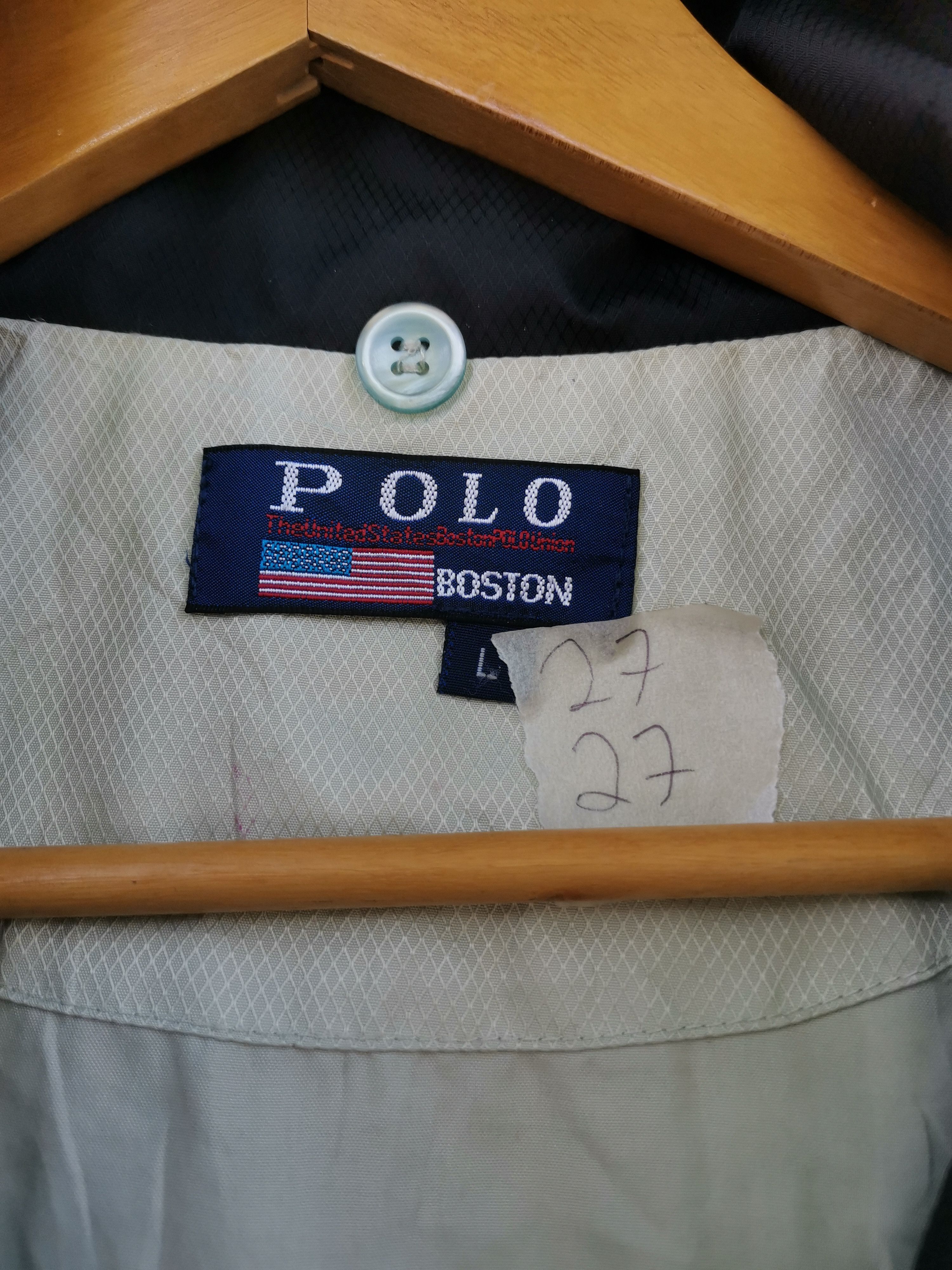 Beverly Hills Polo Club Vintage 90s Polo Boston Polo Ralph Lauren Jacket Size US L / EU 52-54 / 3 - 7 Thumbnail