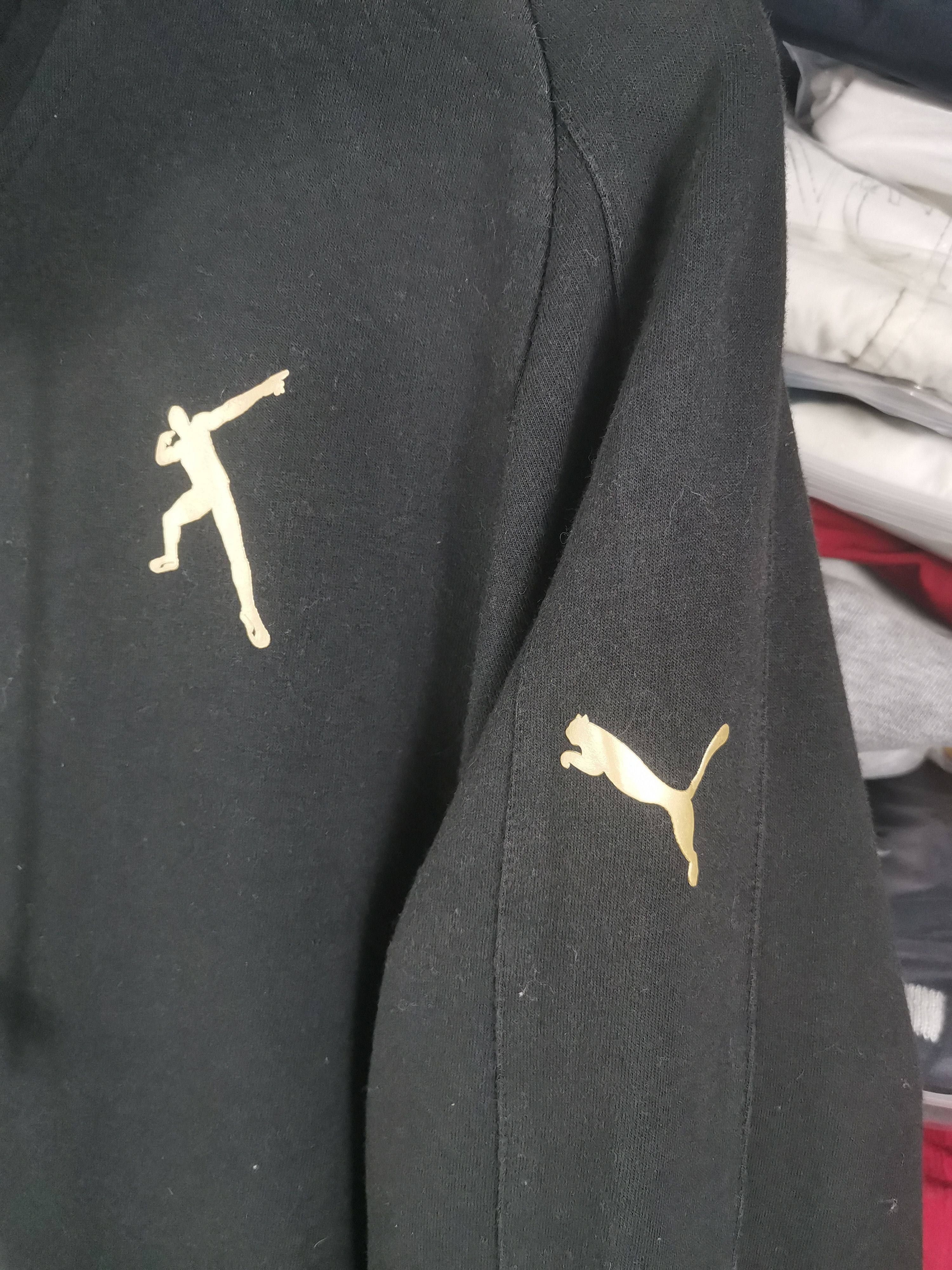 Puma Vintage Puma Bolt To Di World Sweater Hoodie Size US M / EU 48-50 / 2 - 4 Thumbnail