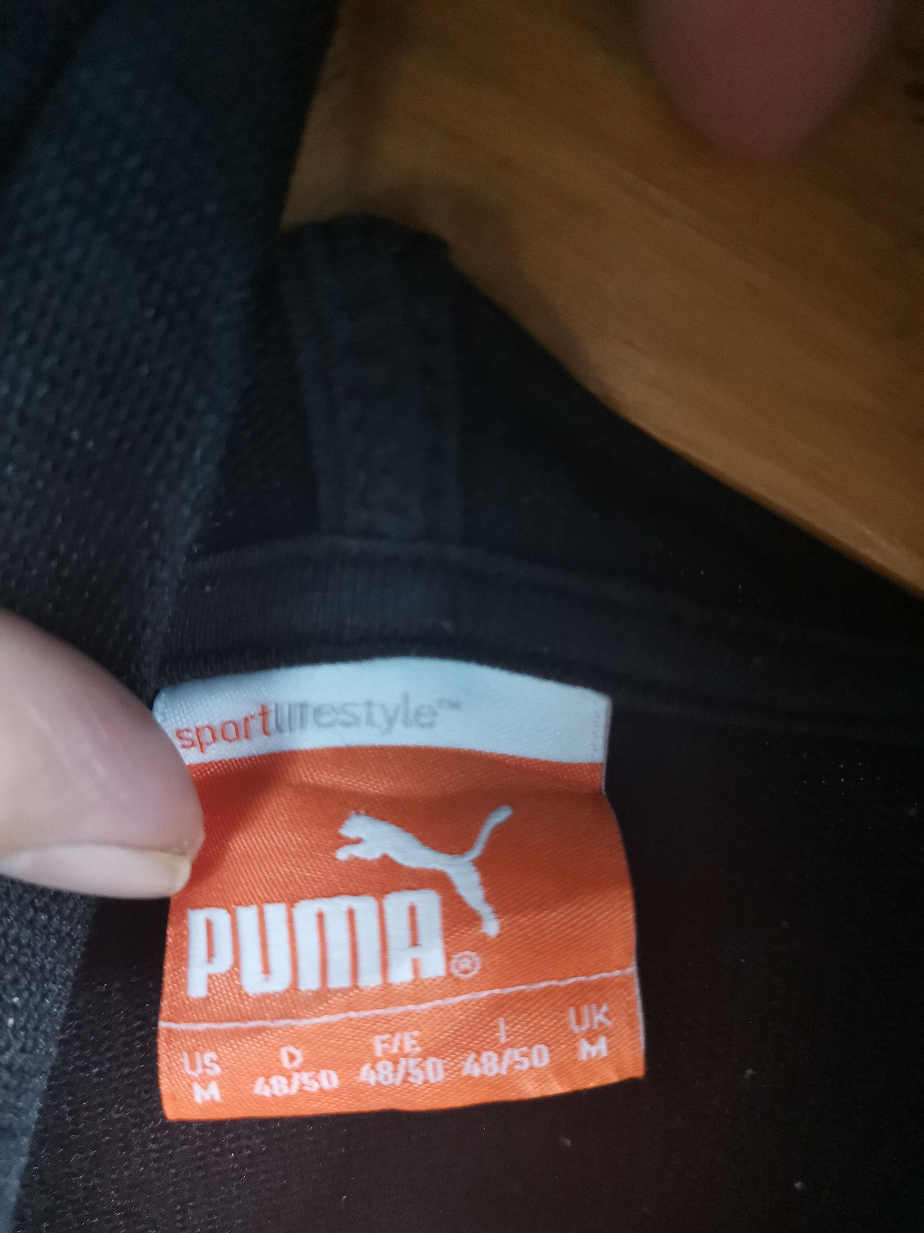 Puma Vintage Puma Bolt To Di World Sweater Hoodie Size US M / EU 48-50 / 2 - 5 Thumbnail