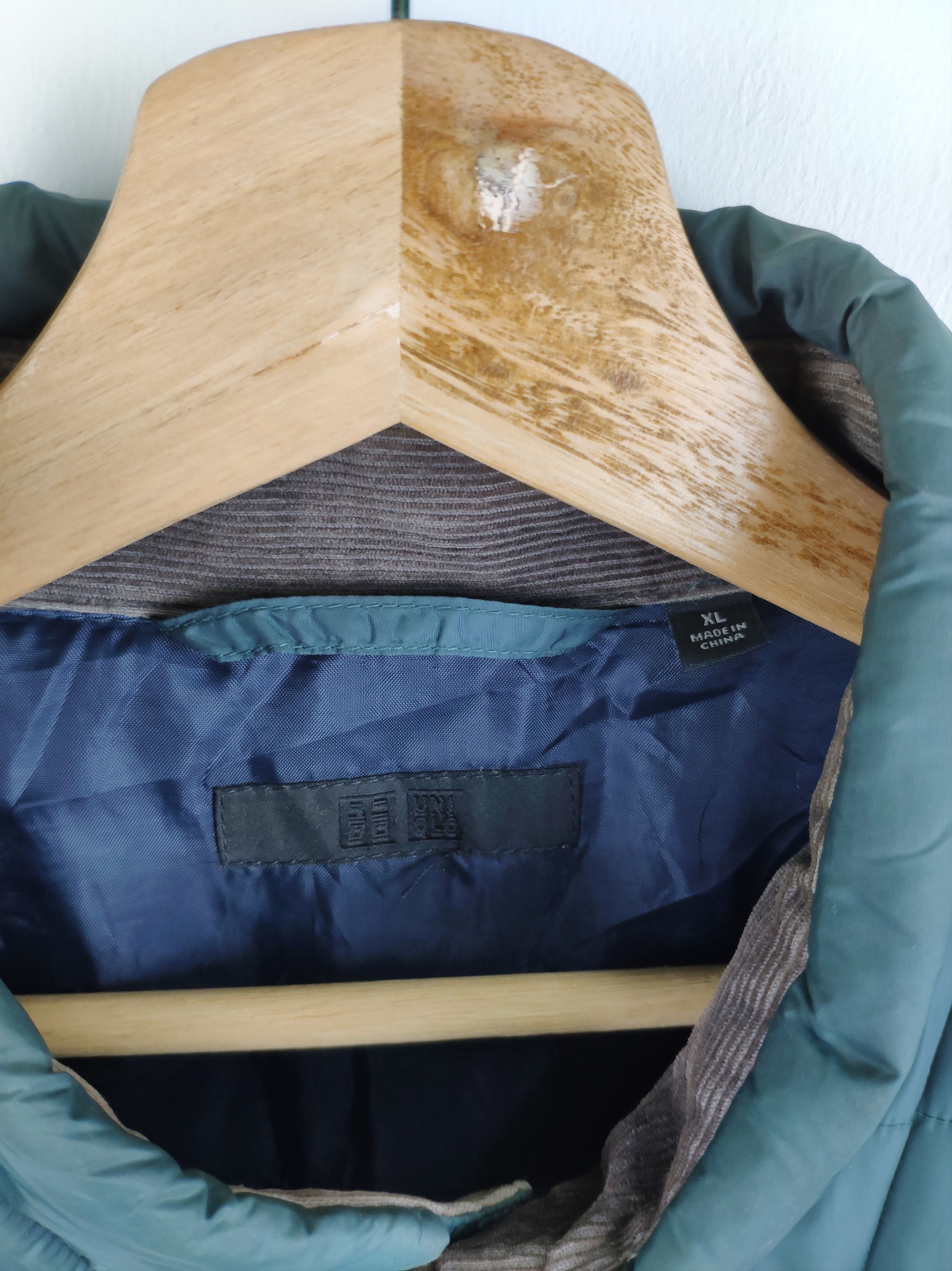Uniqlo × Vintage Steal 💥 Vintage Uniqlo Quilted Puffer Jacket Distressed Size US M / EU 48-50 / 2 - 2 Thumbnail