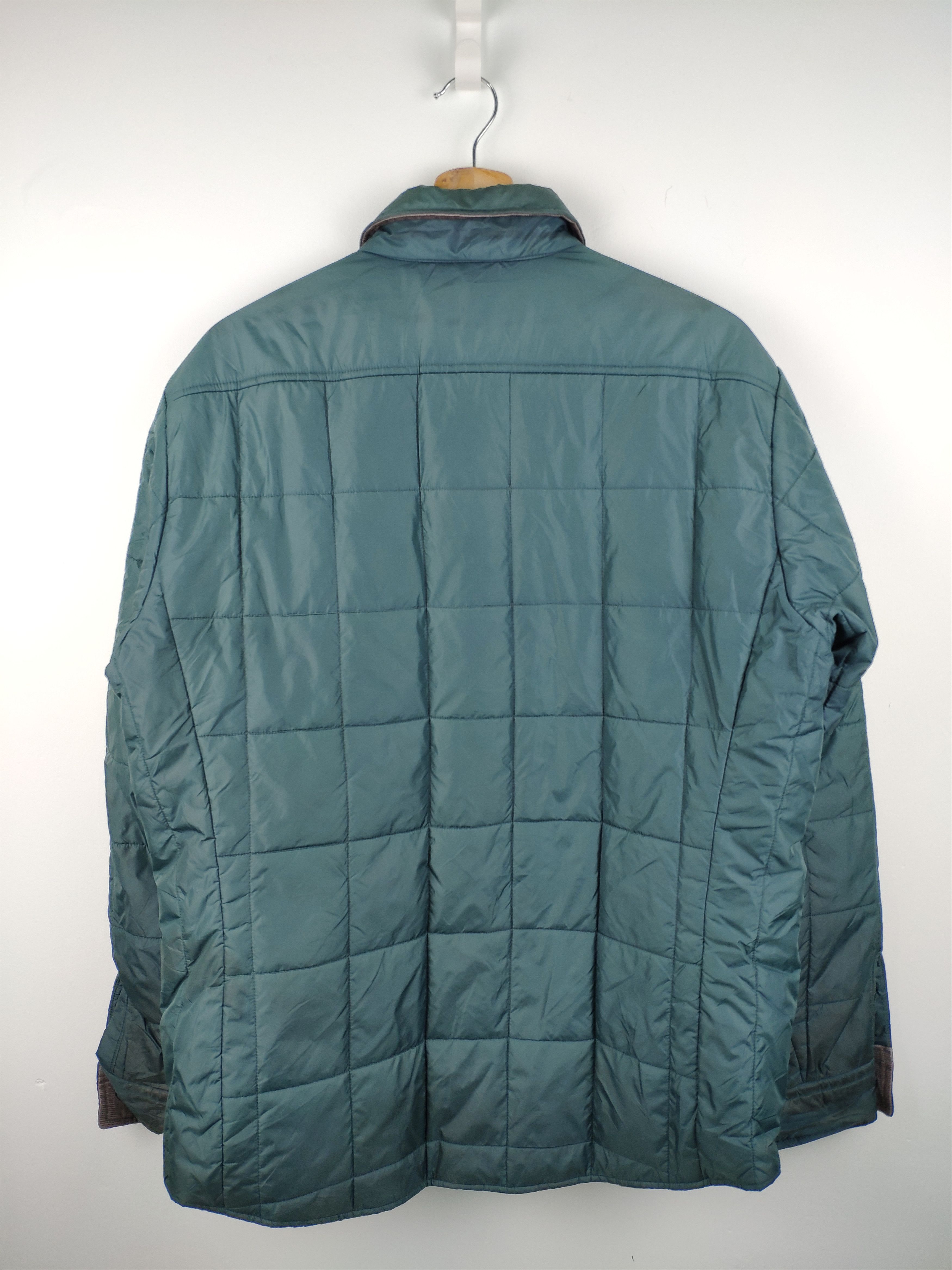 Uniqlo × Vintage Steal 💥 Vintage Uniqlo Quilted Puffer Jacket Distressed Size US M / EU 48-50 / 2 - 7 Thumbnail