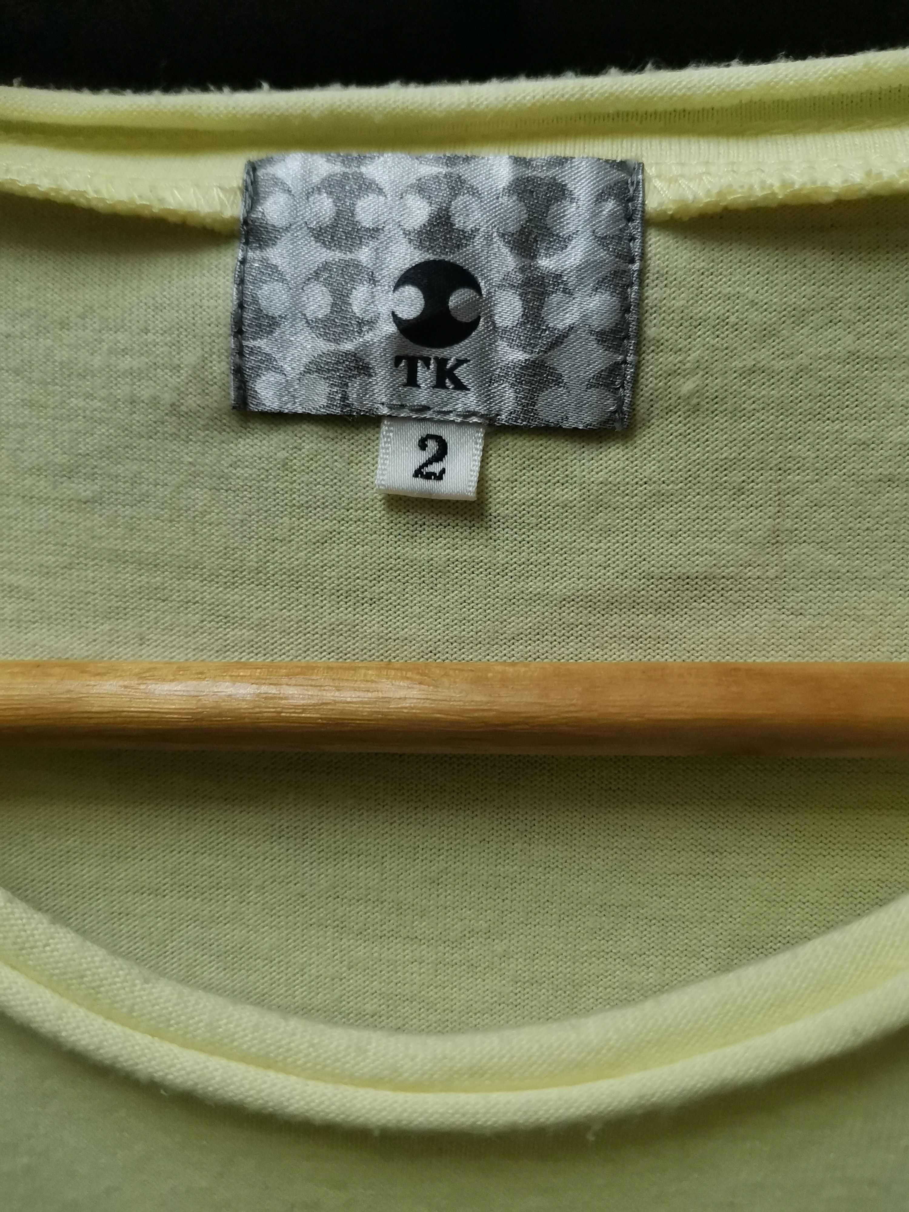Takeo Kikuchi Vintage Japanese Brand Takeo Kikuchi Tshirt Size US S / EU 44-46 / 1 - 4 Thumbnail