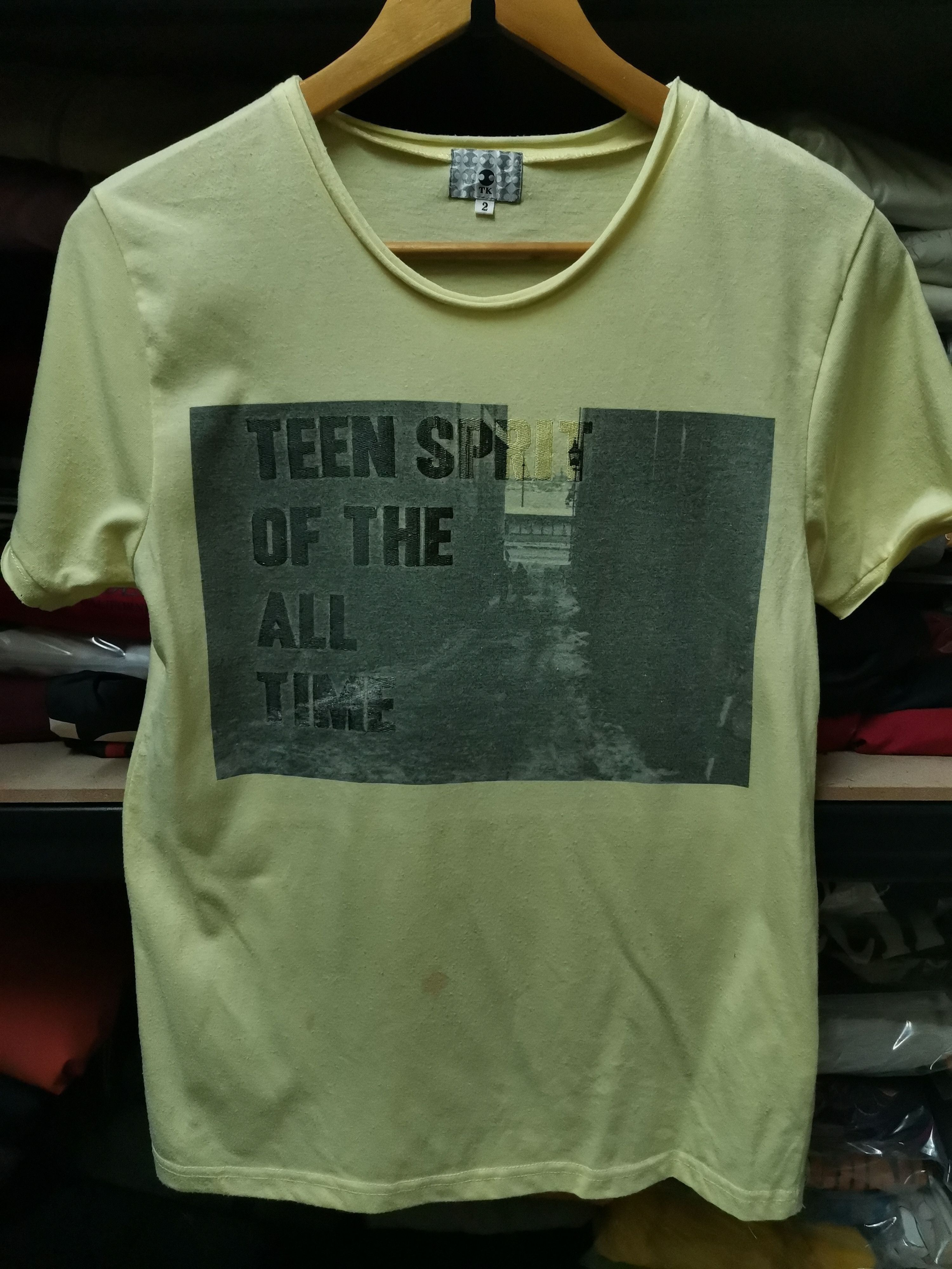Takeo Kikuchi Vintage Japanese Brand Takeo Kikuchi Tshirt Size US S / EU 44-46 / 1 - 1 Thumbnail