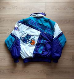 Charlotte Hornets: 1990's EXTREME Logo J Cole Fullzip Starter Jacket –  National Vintage League Ltd.