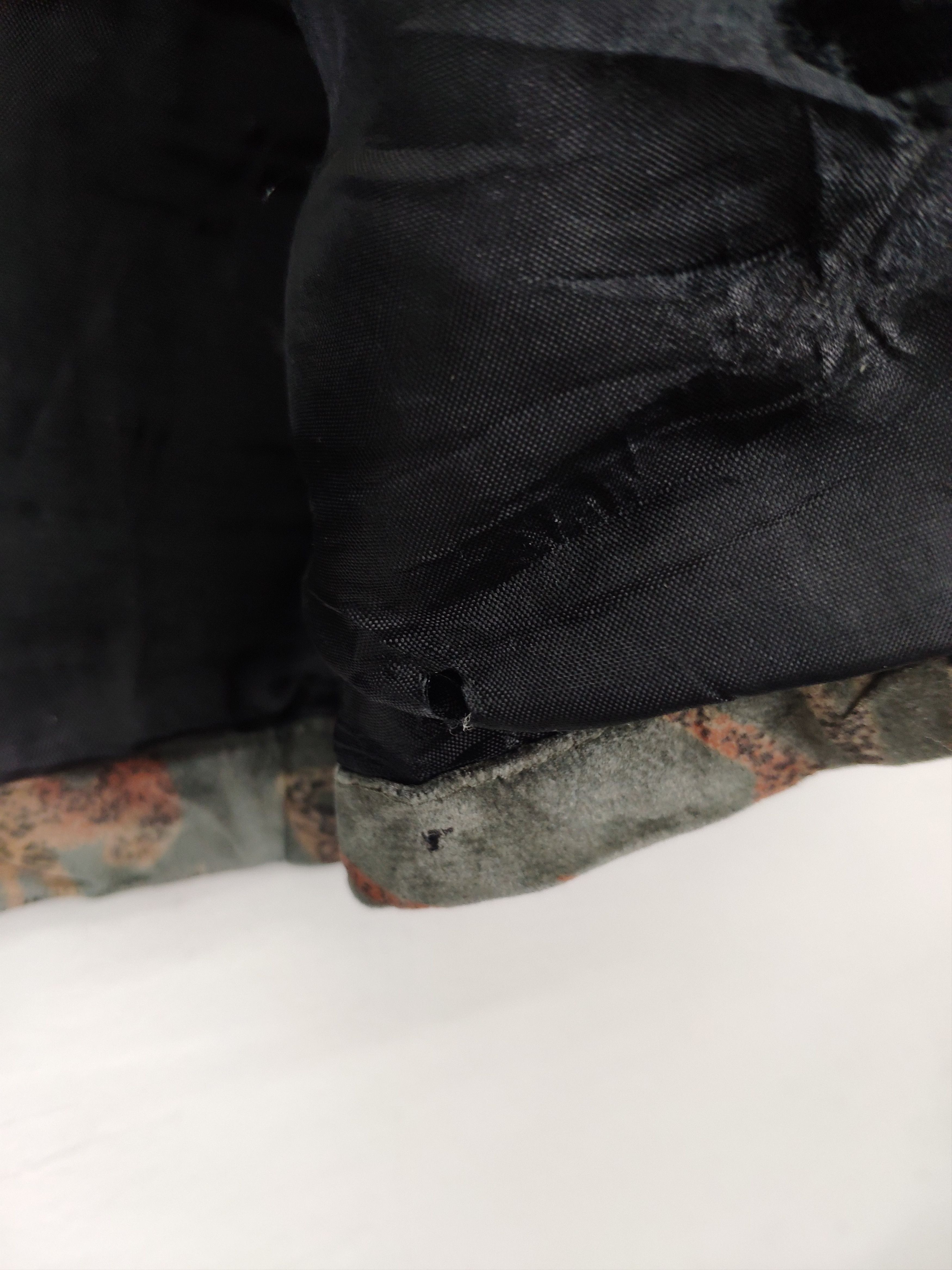 Japanese Brand × Vintage Vintage Cardigan Floral Motif Lining Fleece Sherpa Size L / US 10 / IT 46 - 17 Thumbnail