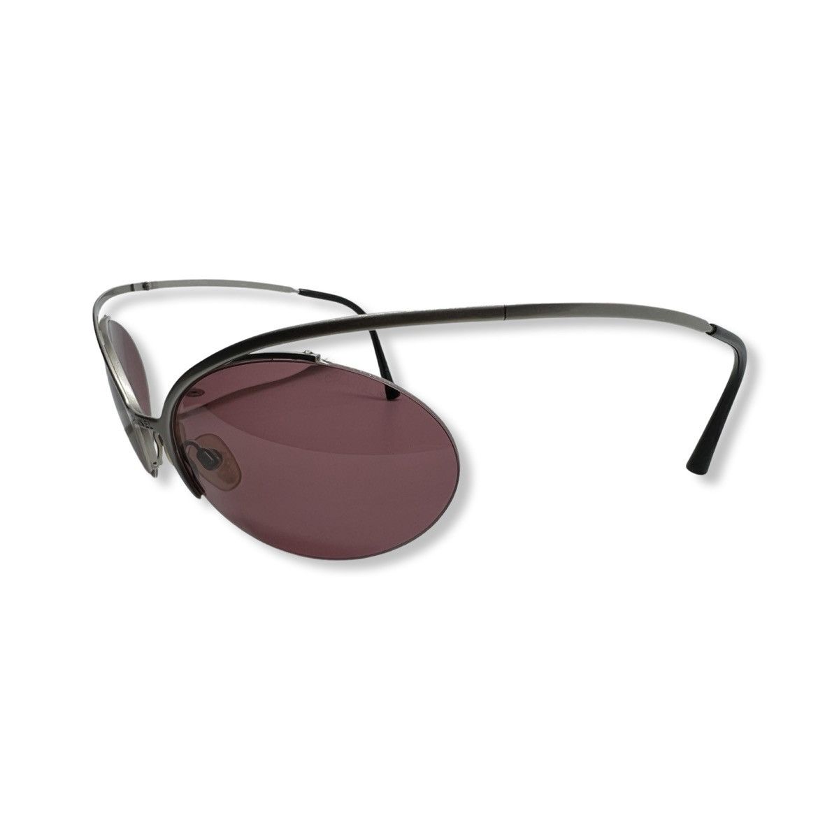 image of Chanel Vintage Sunglasses in Silver, Women's