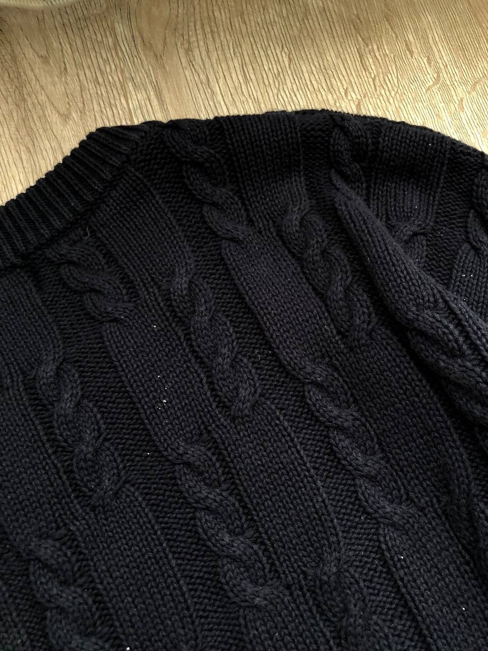 Chaps Ralph Lauren × Polo Ralph Lauren × Vintage Chaps Ralph Lauren Ribbed Knit Sweater Vintage Size US M / EU 48-50 / 2 - 10 Thumbnail