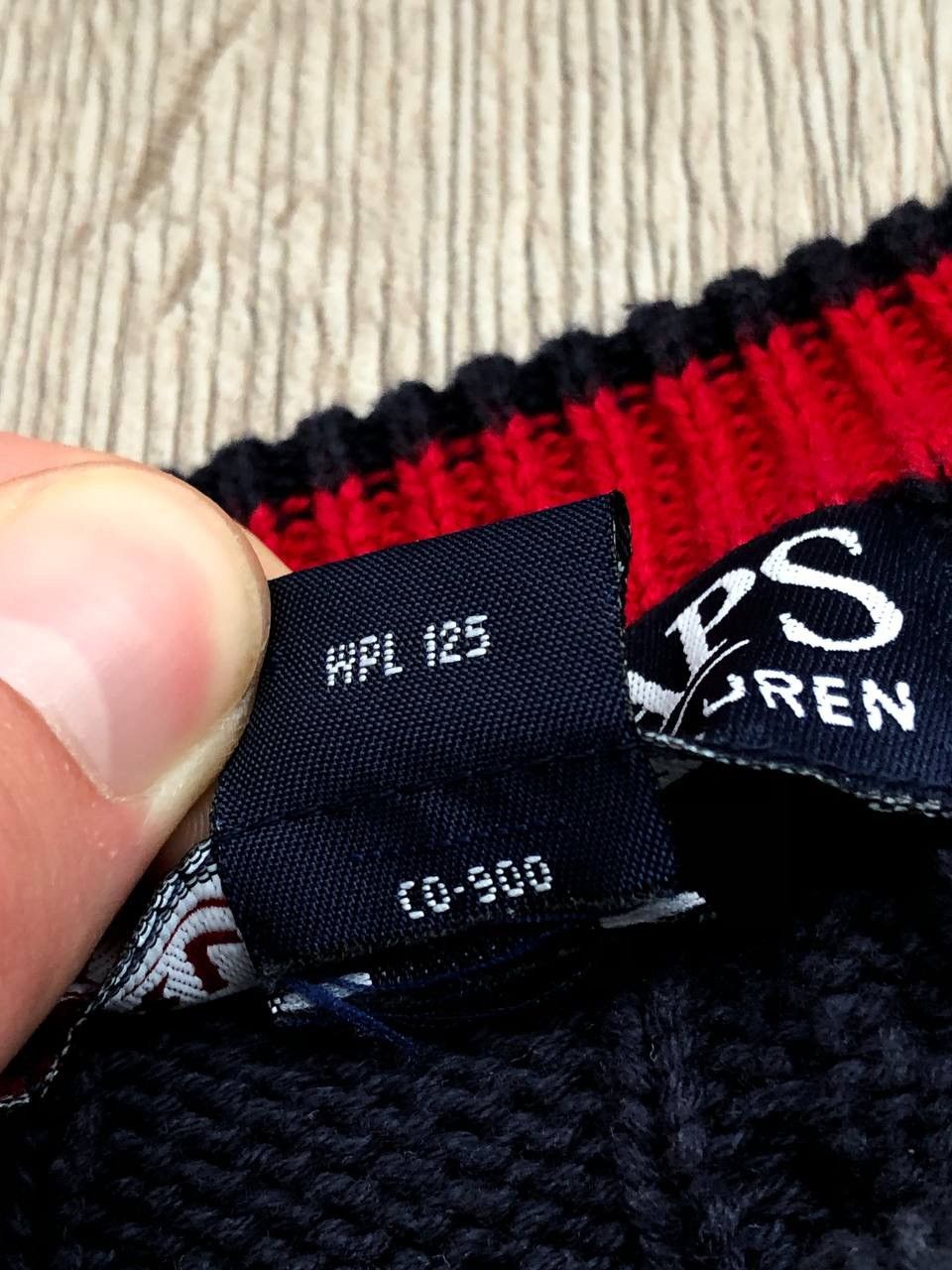Chaps Ralph Lauren × Polo Ralph Lauren × Vintage Chaps Ralph Lauren Ribbed Knit Sweater Vintage Size US M / EU 48-50 / 2 - 5 Thumbnail
