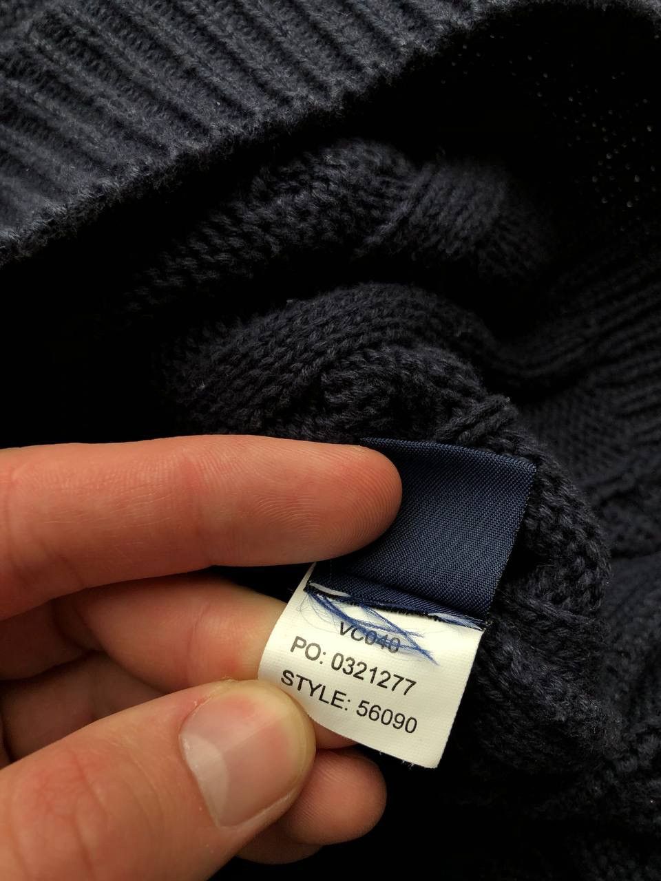 Chaps Ralph Lauren × Polo Ralph Lauren × Vintage Chaps Ralph Lauren Ribbed Knit Sweater Vintage Size US M / EU 48-50 / 2 - 8 Thumbnail