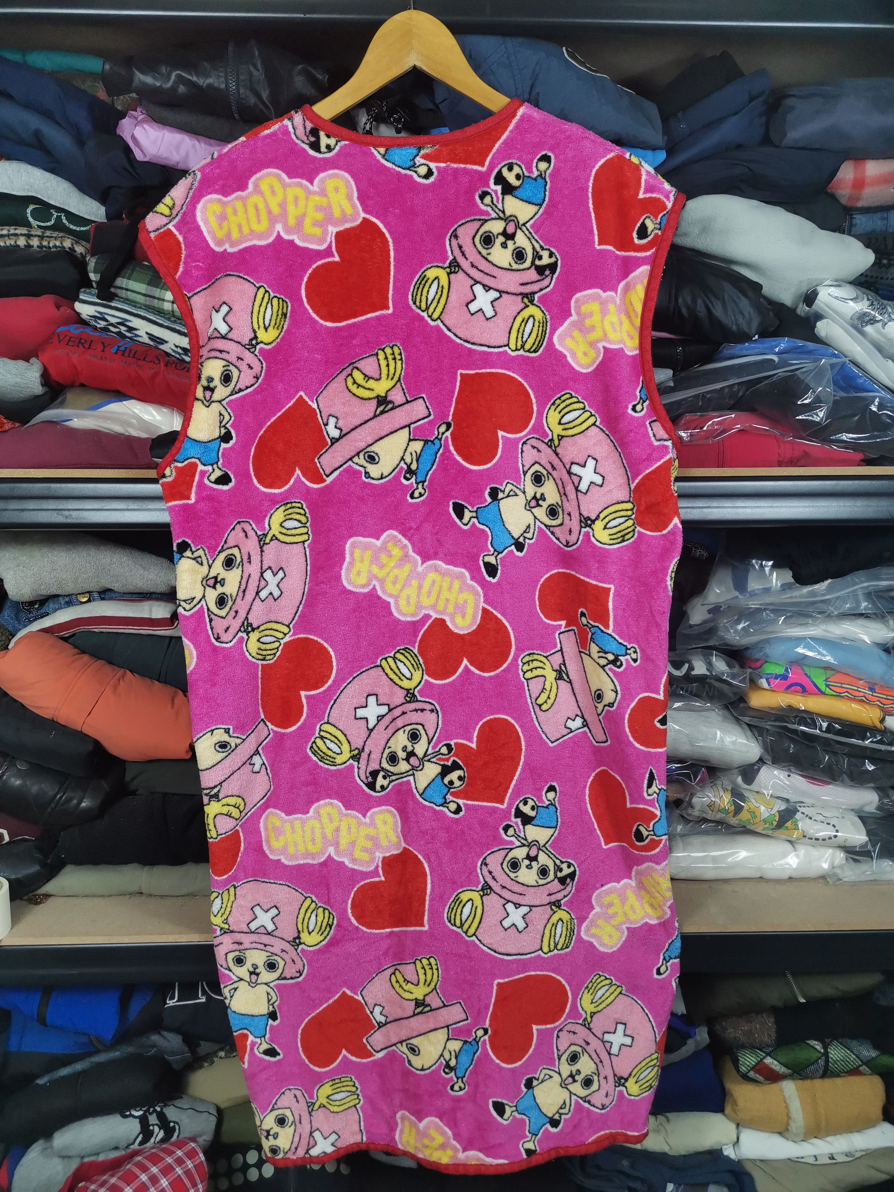Anime × Japanese Brand × One Piece Vintage Anima One Piece Tony Tony Chopper Size US L / EU 52-54 / 3 - 2 Thumbnail