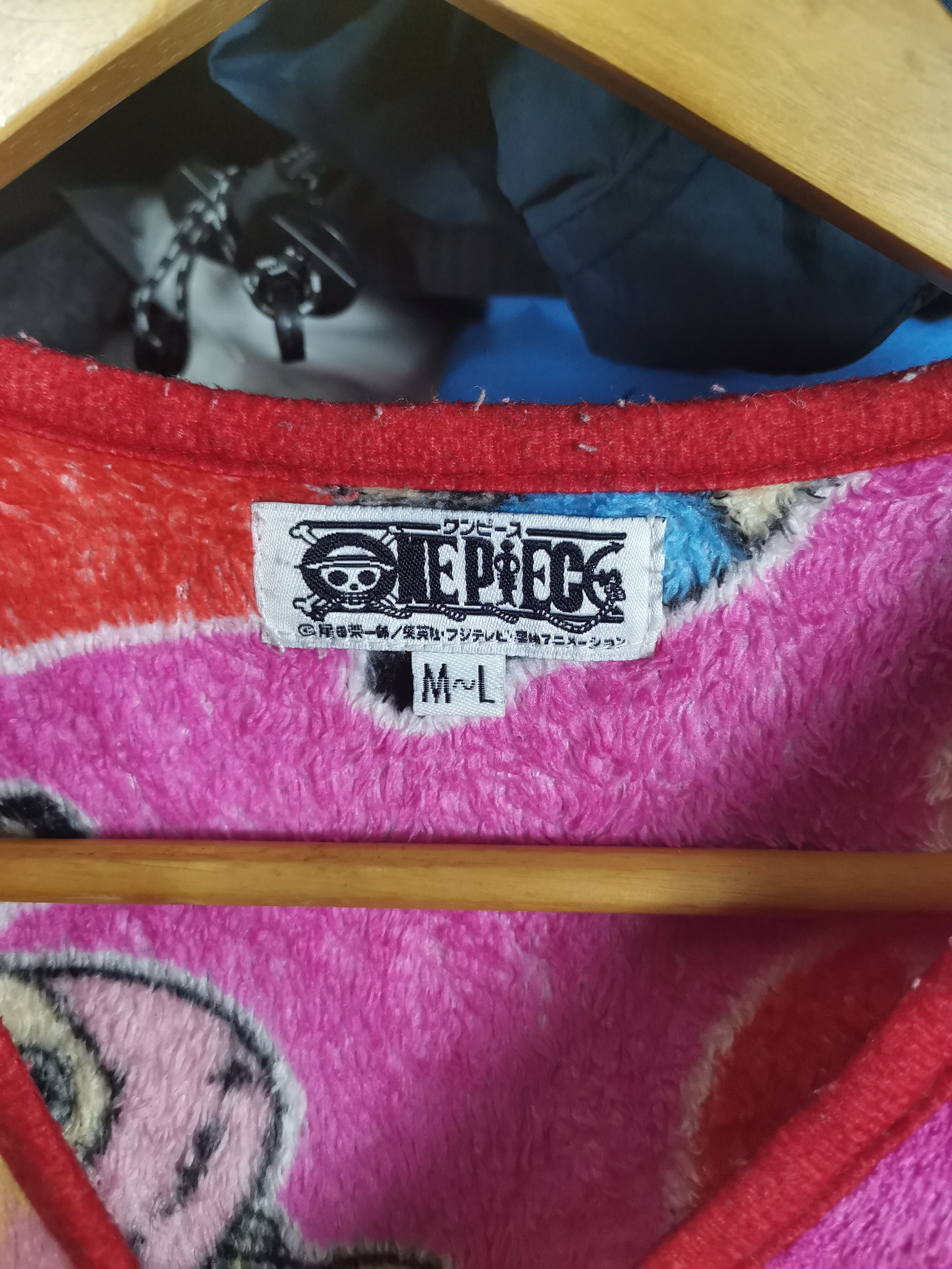 Anime × Japanese Brand × One Piece Vintage Anima One Piece Tony Tony Chopper Size US L / EU 52-54 / 3 - 3 Thumbnail