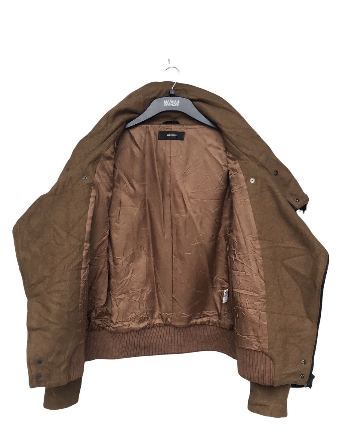 Japanese Brand JAPAN BRAND THE TWELVE JACKET SCHOTT PERFECTO STYLE Size US M / EU 48-50 / 2 - 3 Thumbnail