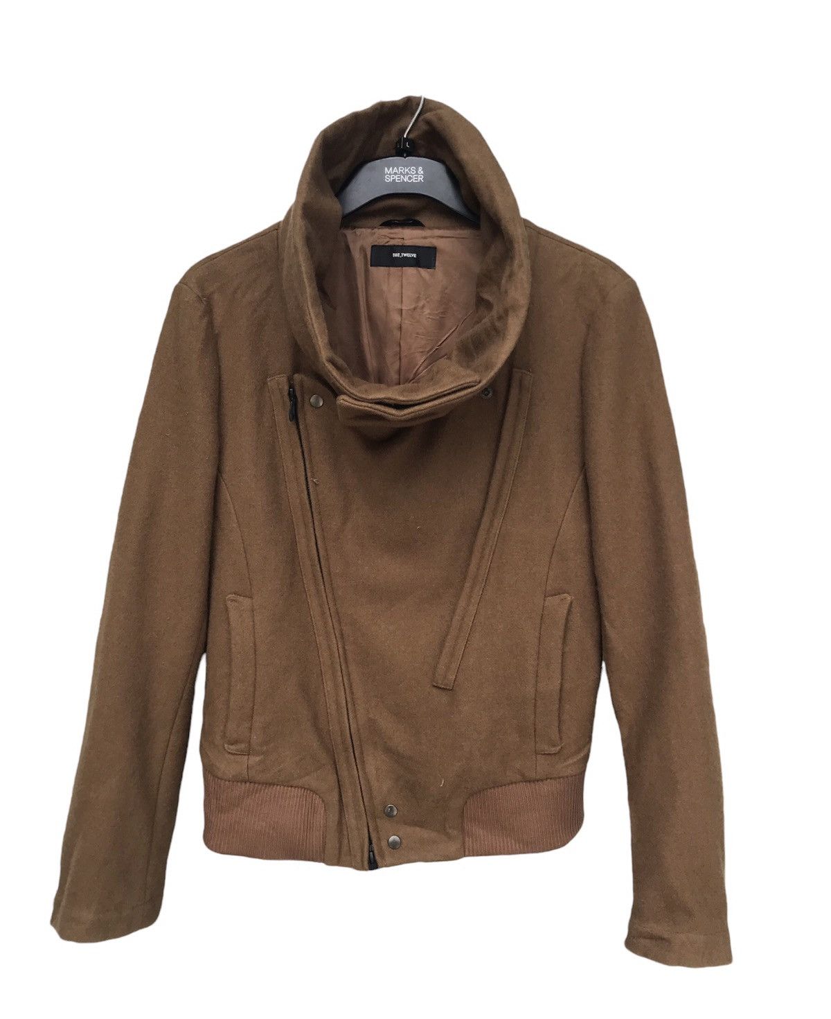 Japanese Brand JAPAN BRAND THE TWELVE JACKET SCHOTT PERFECTO STYLE Size US M / EU 48-50 / 2 - 1 Thumbnail
