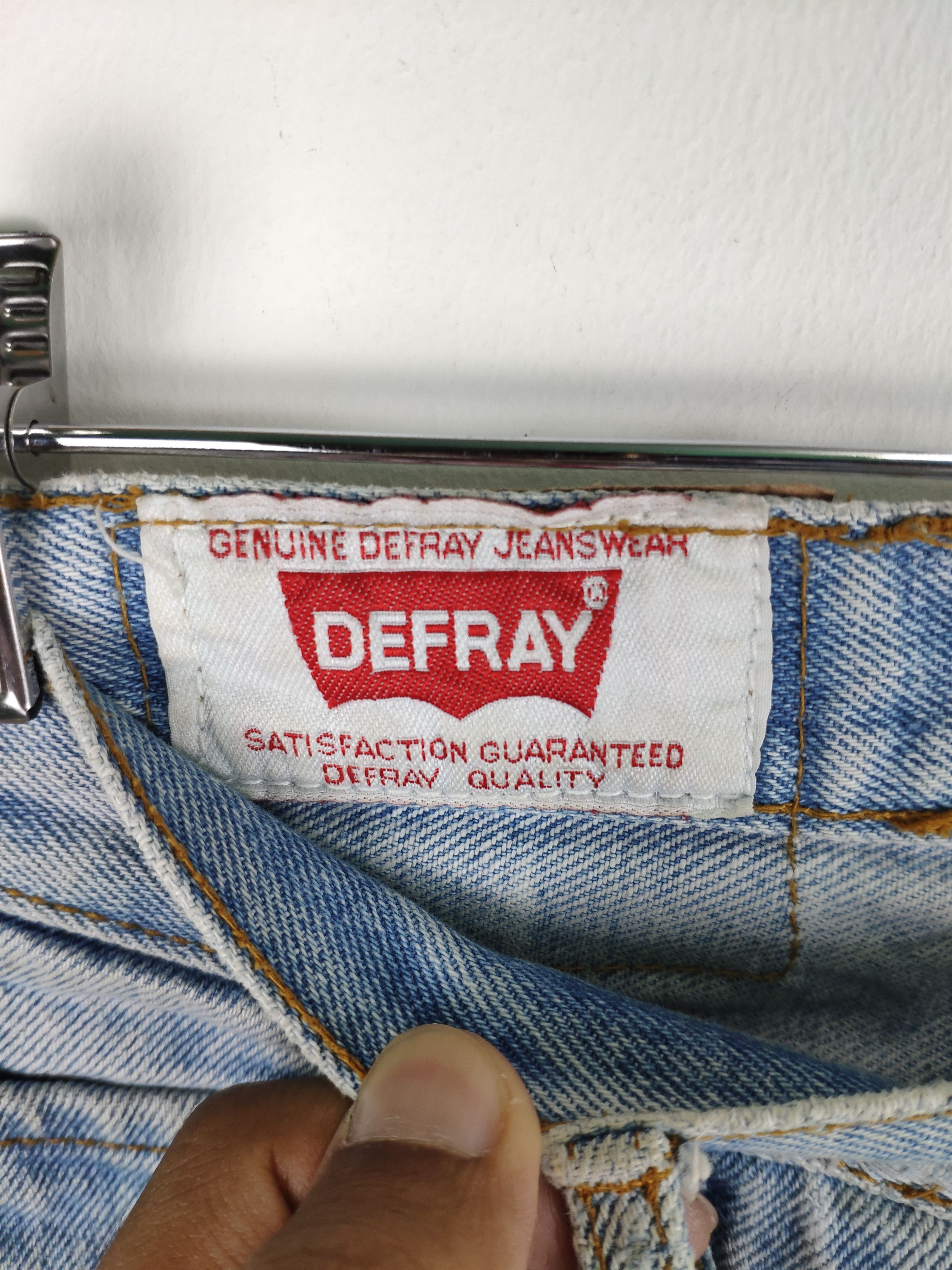If Six Was Nine × Japanese Brand × Vintage Steal 💥 Vintage Denim Jeans Paint Custom Made Size 27" / US 4 / IT 40 - 9 Thumbnail