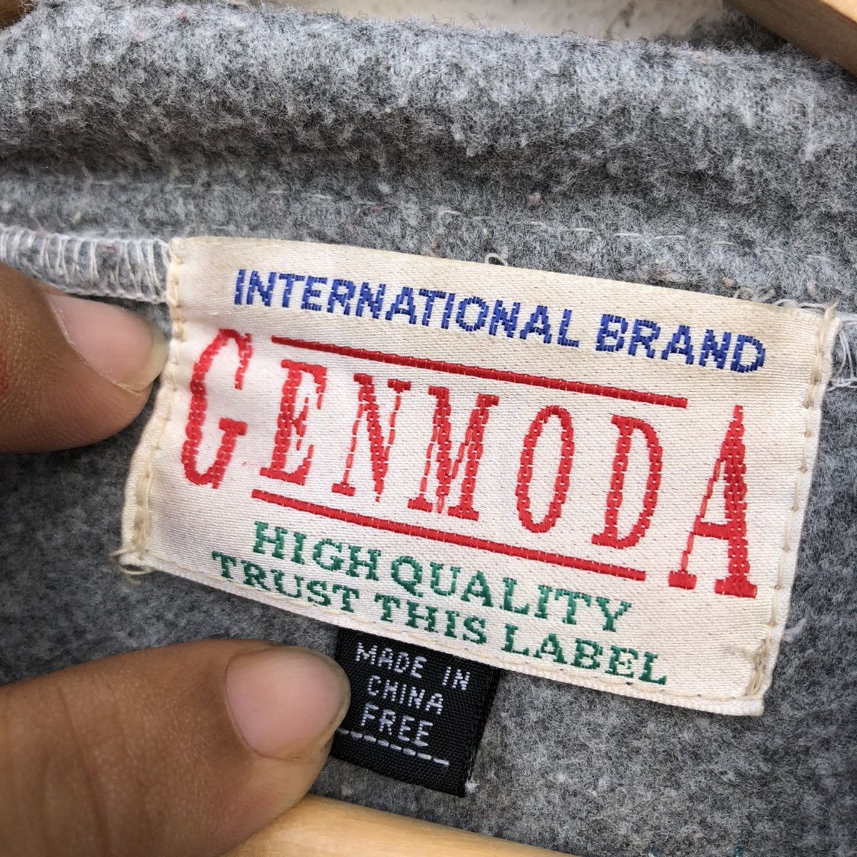 Japanese Brand TRITONE COLOUR PULLOVER HOODIE GENMODA Size US L / EU 52-54 / 3 - 12 Thumbnail
