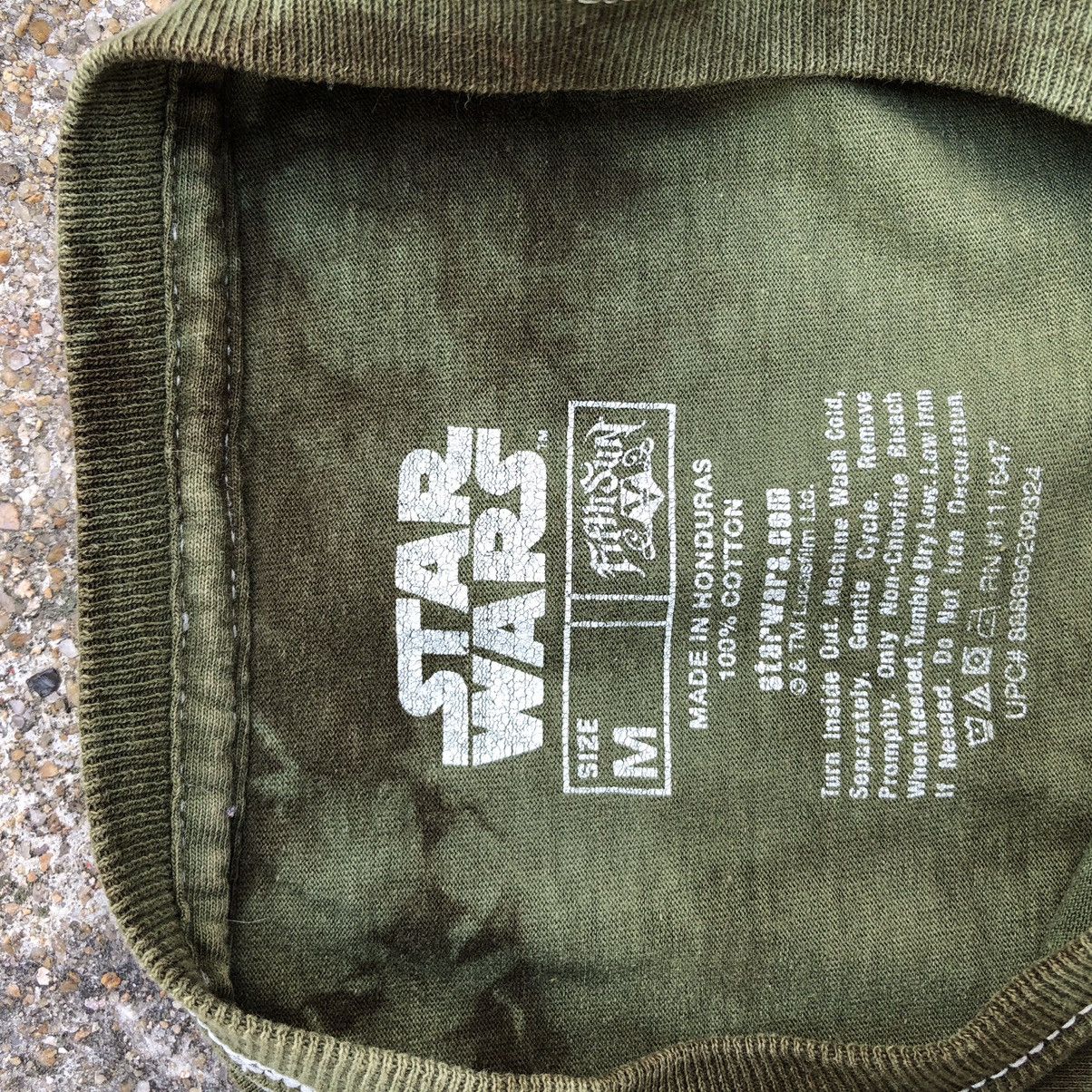 Japanese Brand STAR WARS BIG LOGO TIE DIE DESIGN SHORT SLEEVE T-SHIRT Size US M / EU 48-50 / 2 - 7 Thumbnail