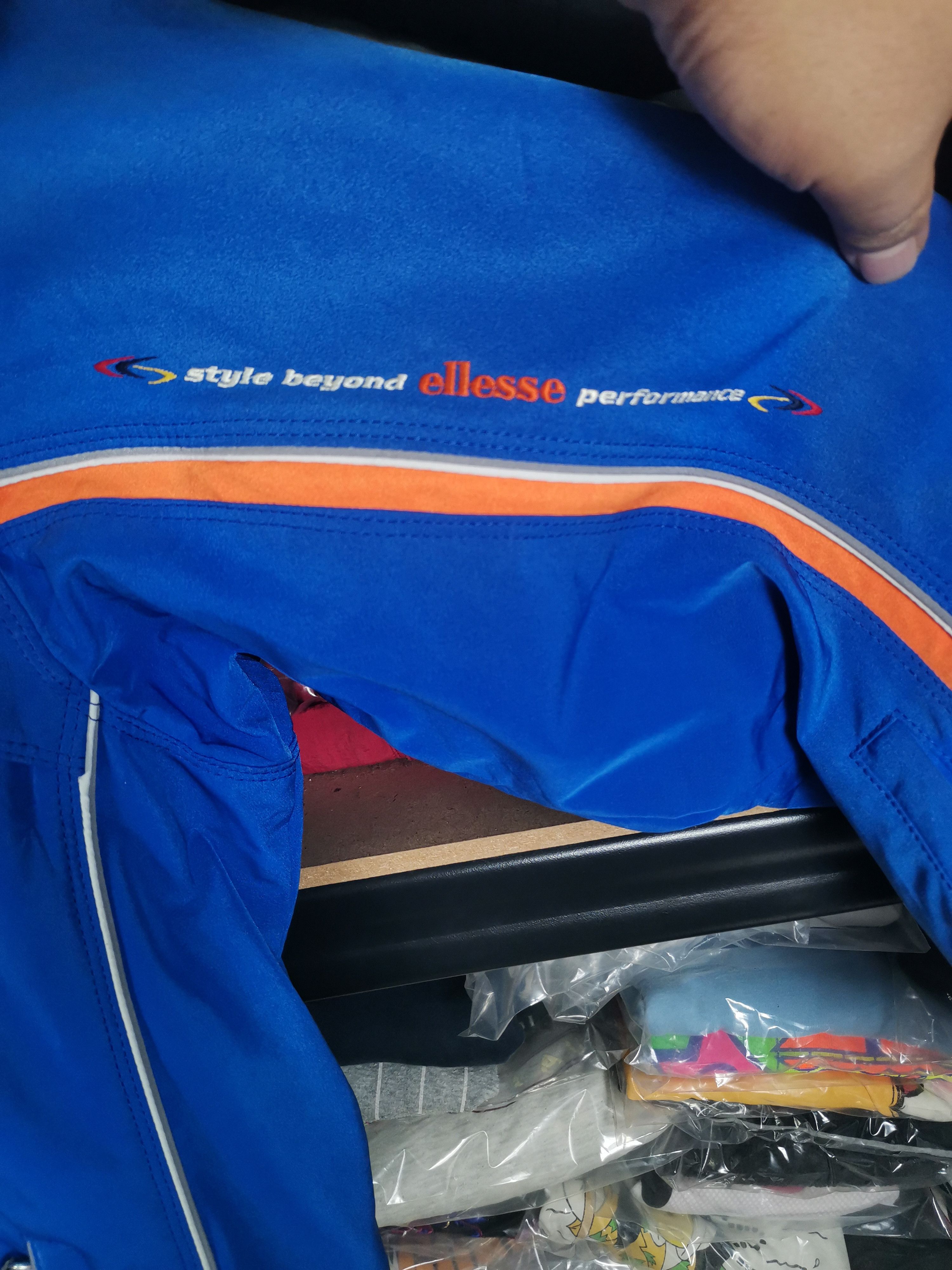 Ellesse Vintage Ellesse Perugia Italia Skiwear Jacket Size US M / EU 48-50 / 2 - 2 Thumbnail