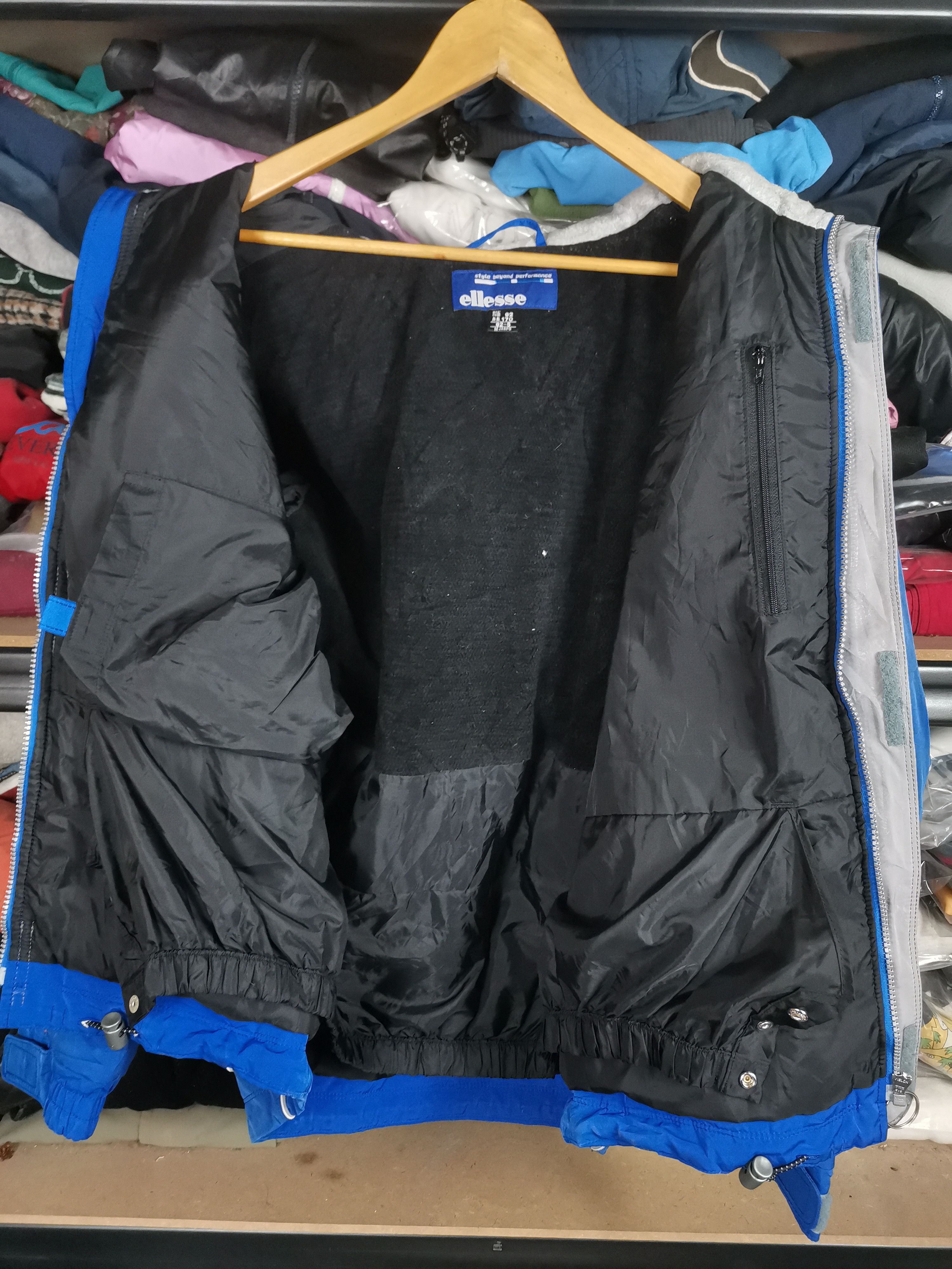 Ellesse Vintage Ellesse Perugia Italia Skiwear Jacket Size US M / EU 48-50 / 2 - 6 Thumbnail
