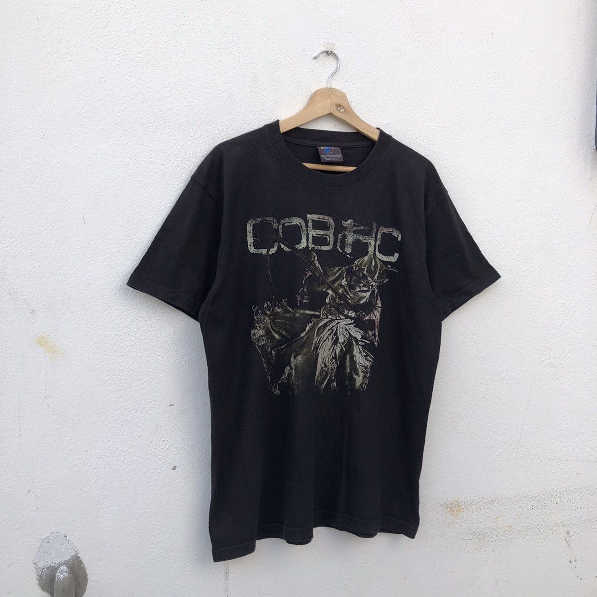 Band Tees VINTAGE SHOVEL KNOCKOUT CHILDREN OF BODOM T-SHIRT Size US L / EU 52-54 / 3 - 2 Thumbnail