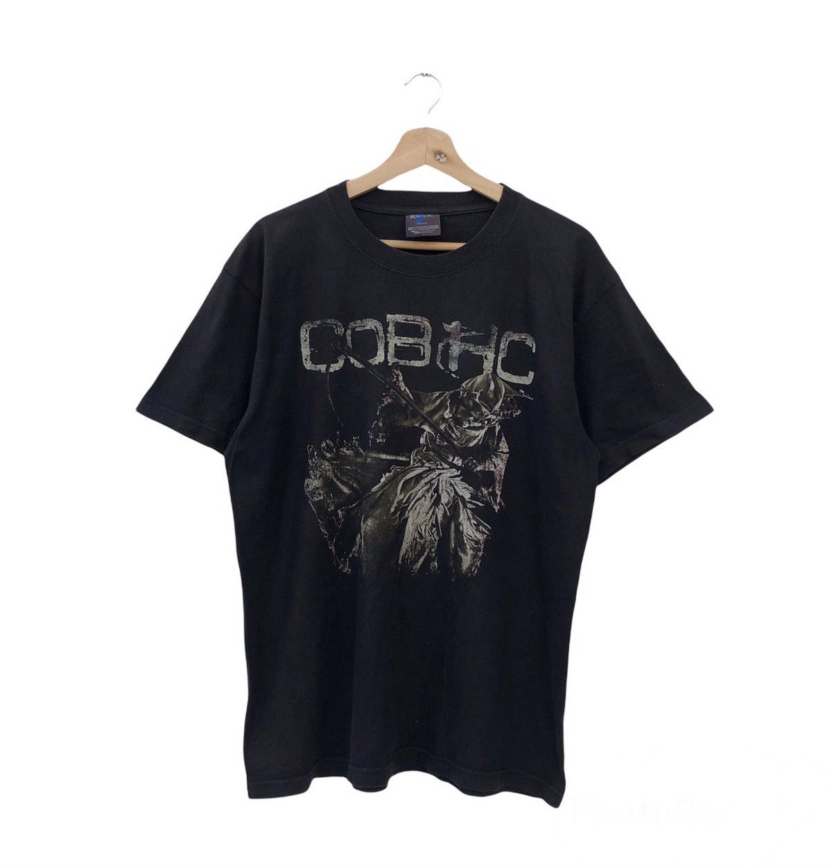 Band Tees VINTAGE SHOVEL KNOCKOUT CHILDREN OF BODOM T-SHIRT Size US L / EU 52-54 / 3 - 1 Thumbnail