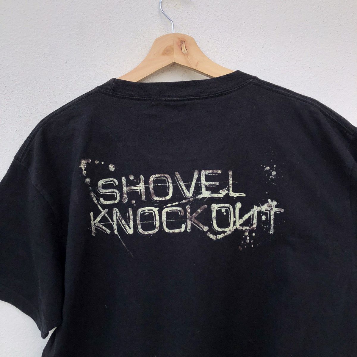 Band Tees VINTAGE SHOVEL KNOCKOUT CHILDREN OF BODOM T-SHIRT Size US L / EU 52-54 / 3 - 7 Thumbnail