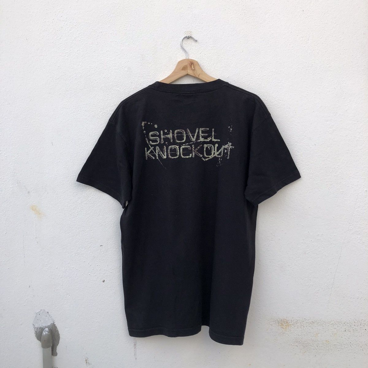 Band Tees VINTAGE SHOVEL KNOCKOUT CHILDREN OF BODOM T-SHIRT Size US L / EU 52-54 / 3 - 9 Thumbnail