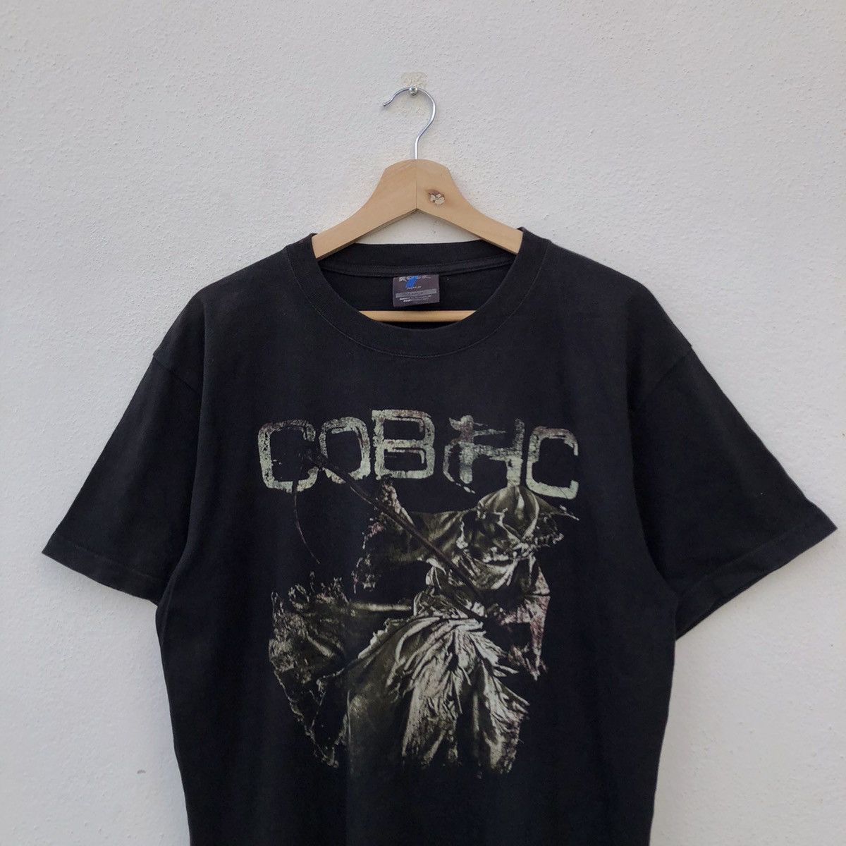Band Tees VINTAGE SHOVEL KNOCKOUT CHILDREN OF BODOM T-SHIRT Size US L / EU 52-54 / 3 - 3 Thumbnail