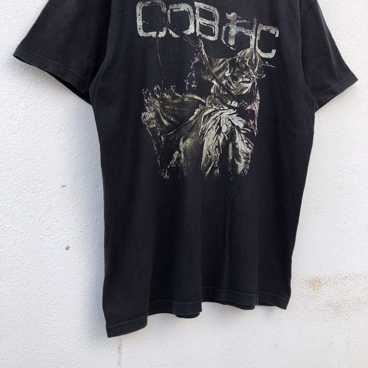Band Tees VINTAGE SHOVEL KNOCKOUT CHILDREN OF BODOM T-SHIRT Size US L / EU 52-54 / 3 - 8 Thumbnail