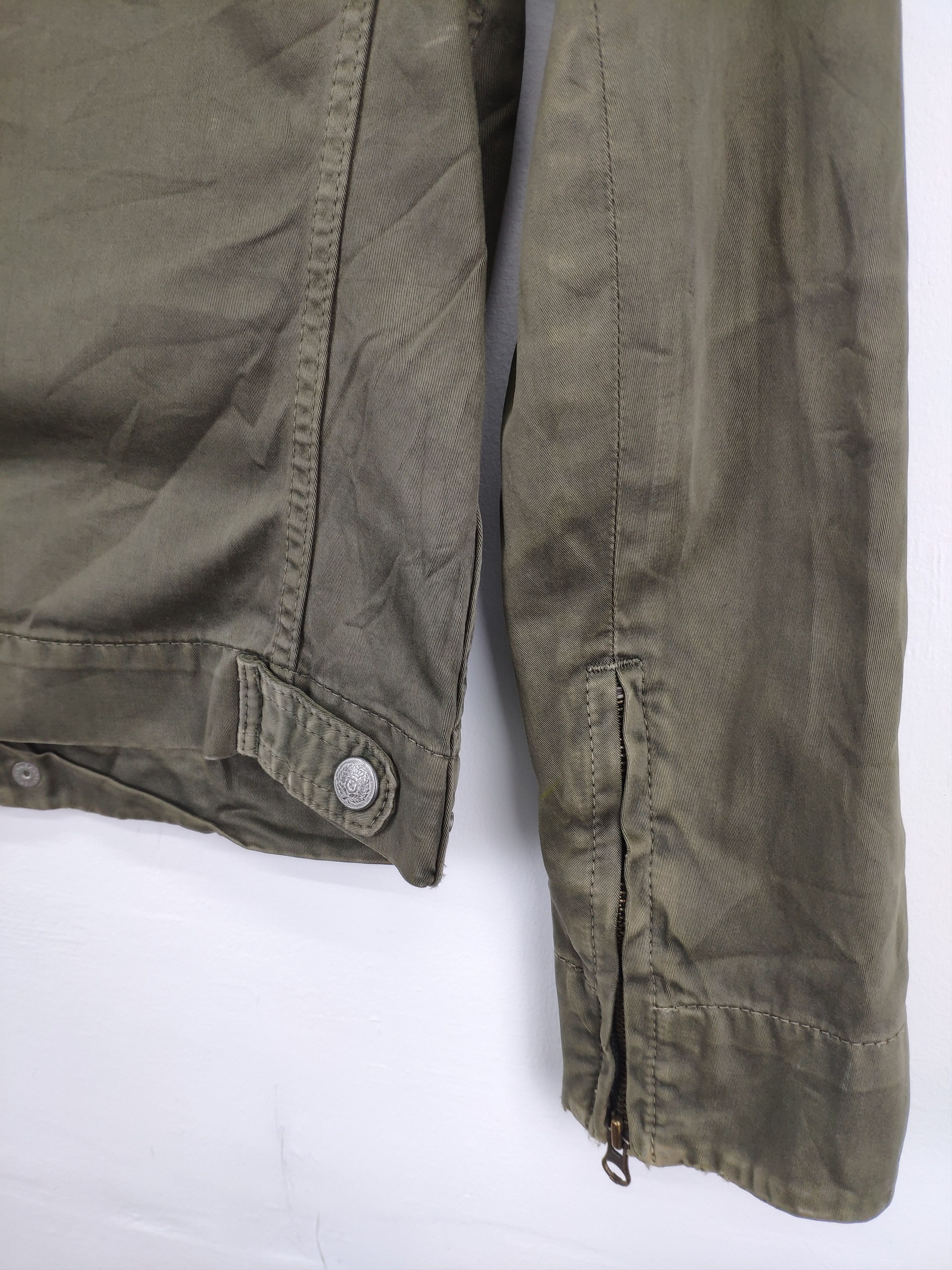 Seditionaries × Vintage 🇯🇵 Vintage Field Jacket Multi Pocket Bondage Jacket Style Size S / US 4 / IT 40 - 21 Thumbnail