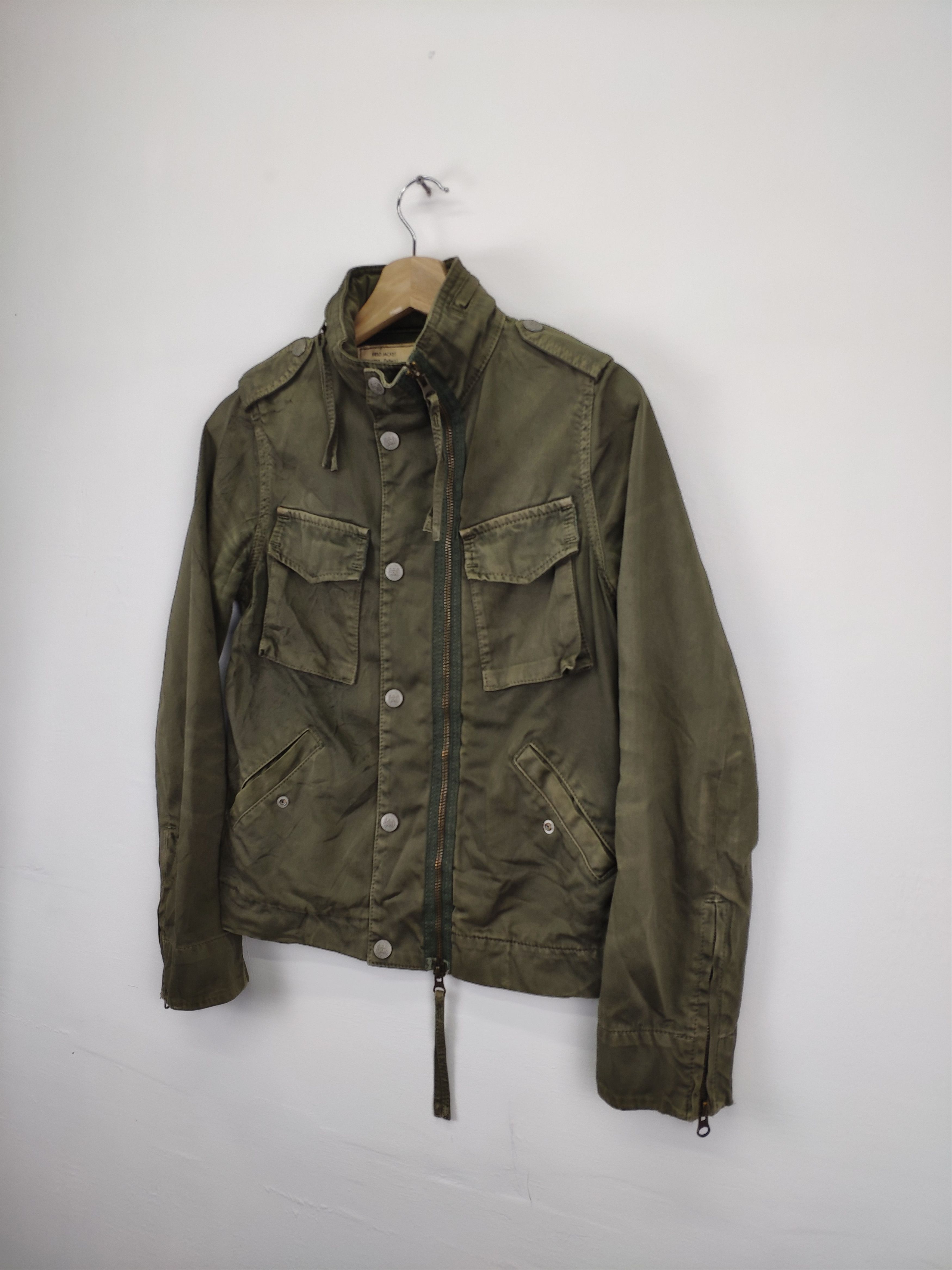 Seditionaries × Vintage 🇯🇵 Vintage Field Jacket Multi Pocket Bondage Jacket Style Size S / US 4 / IT 40 - 2 Thumbnail