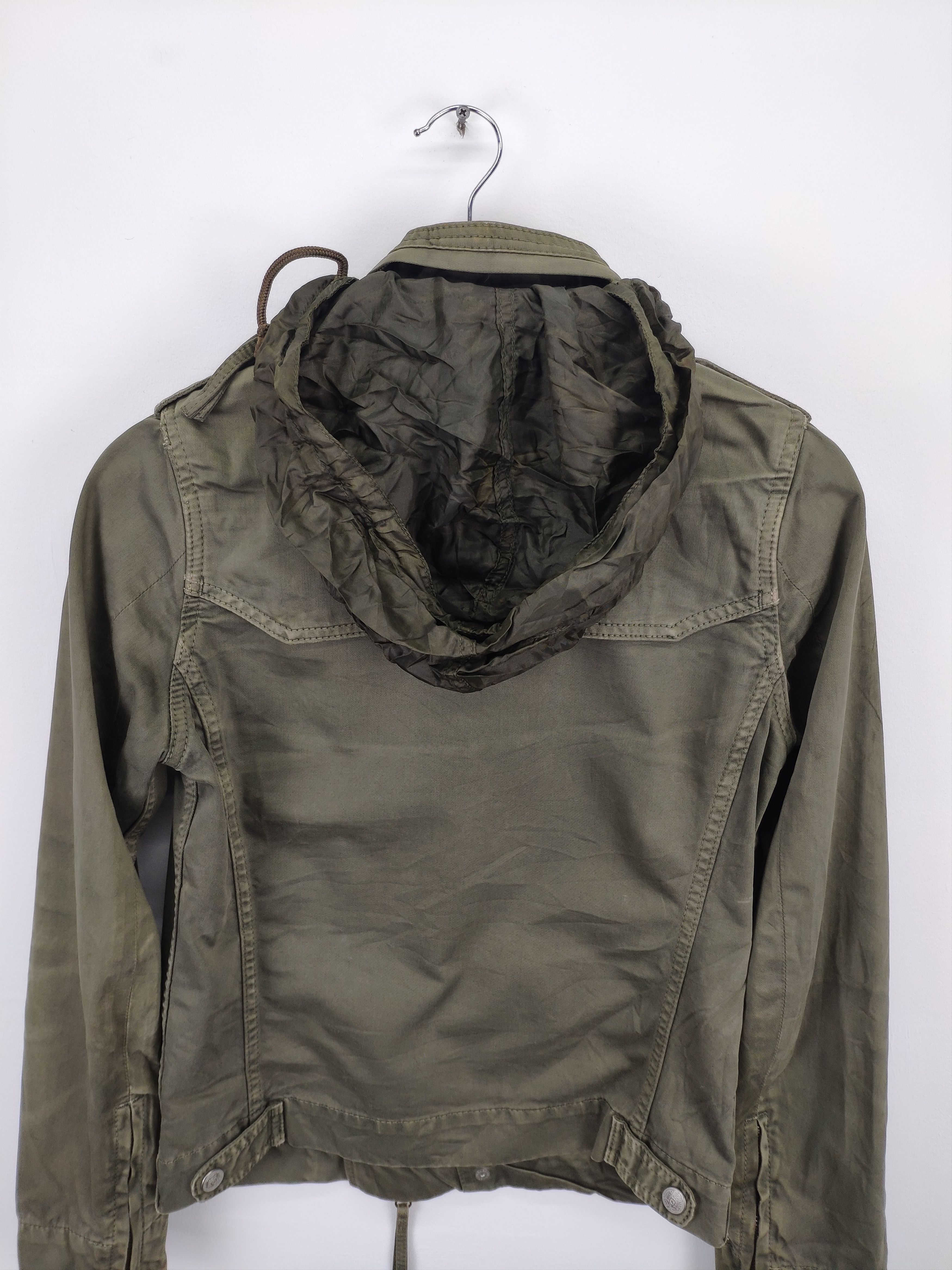 Seditionaries × Vintage 🇯🇵 Vintage Field Jacket Multi Pocket Bondage Jacket Style Size S / US 4 / IT 40 - 23 Thumbnail