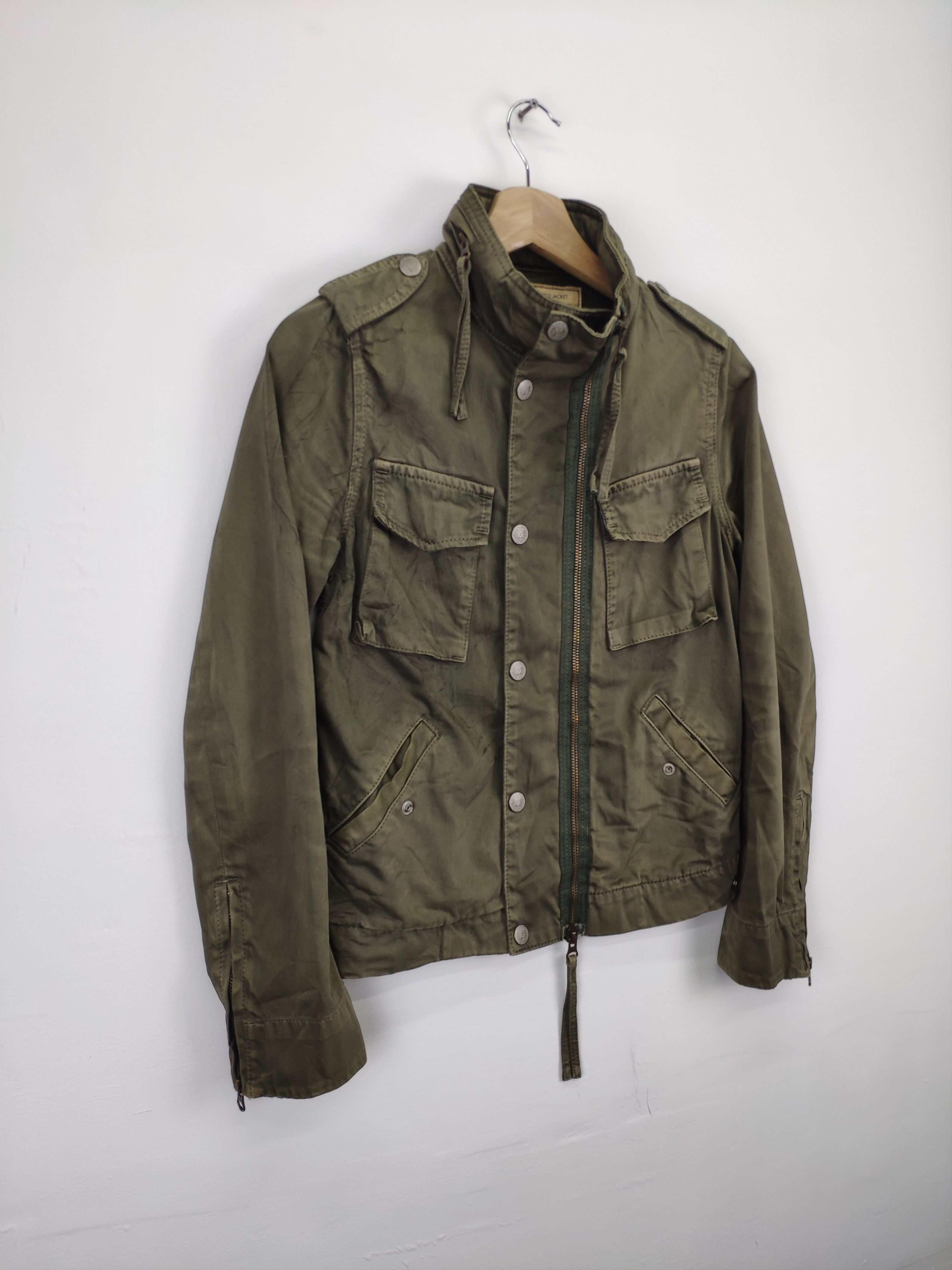 Seditionaries × Vintage 🇯🇵 Vintage Field Jacket Multi Pocket Bondage Jacket Style Size S / US 4 / IT 40 - 3 Thumbnail