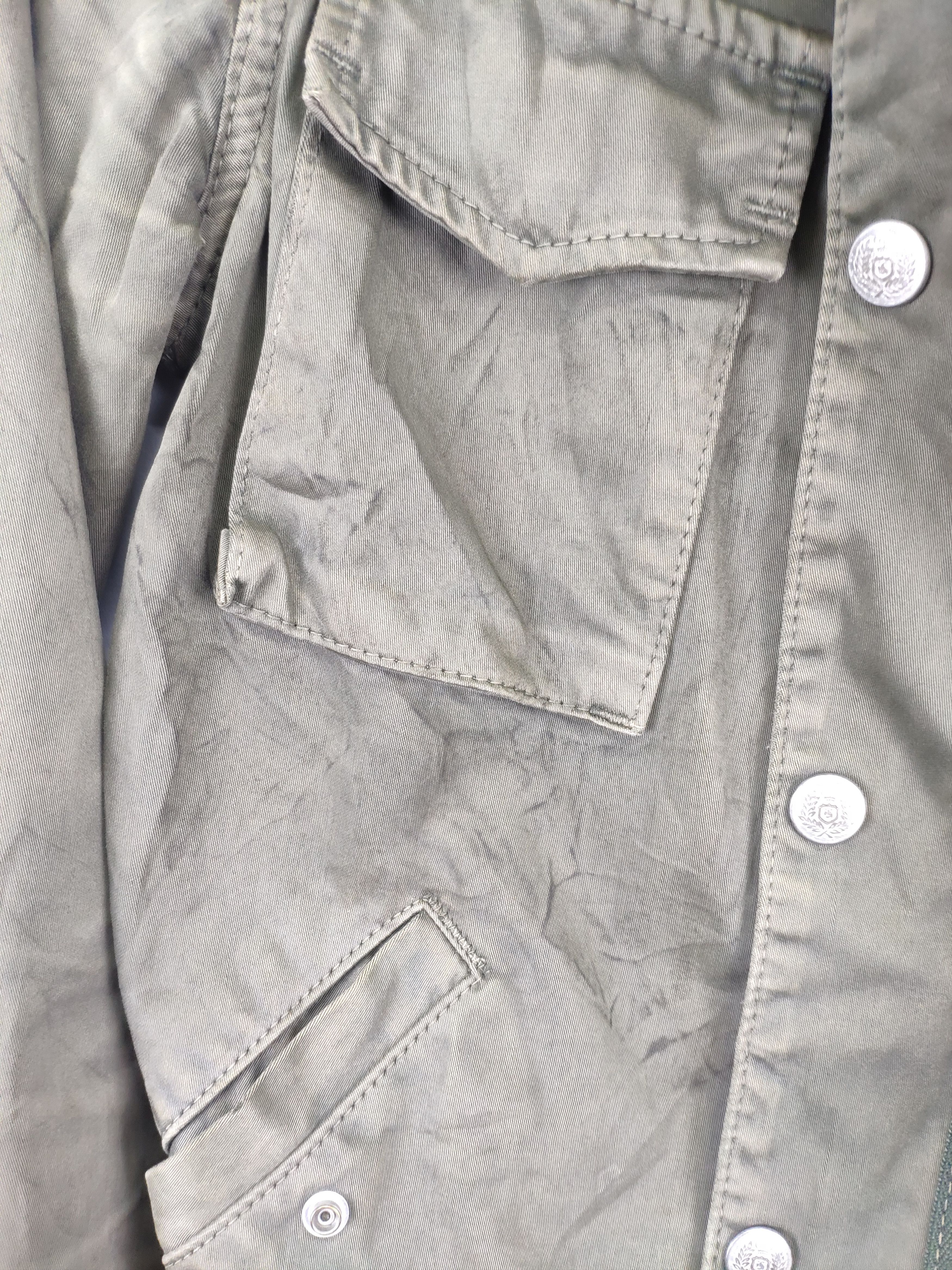 Seditionaries × Vintage 🇯🇵 Vintage Field Jacket Multi Pocket Bondage Jacket Style Size S / US 4 / IT 40 - 14 Thumbnail