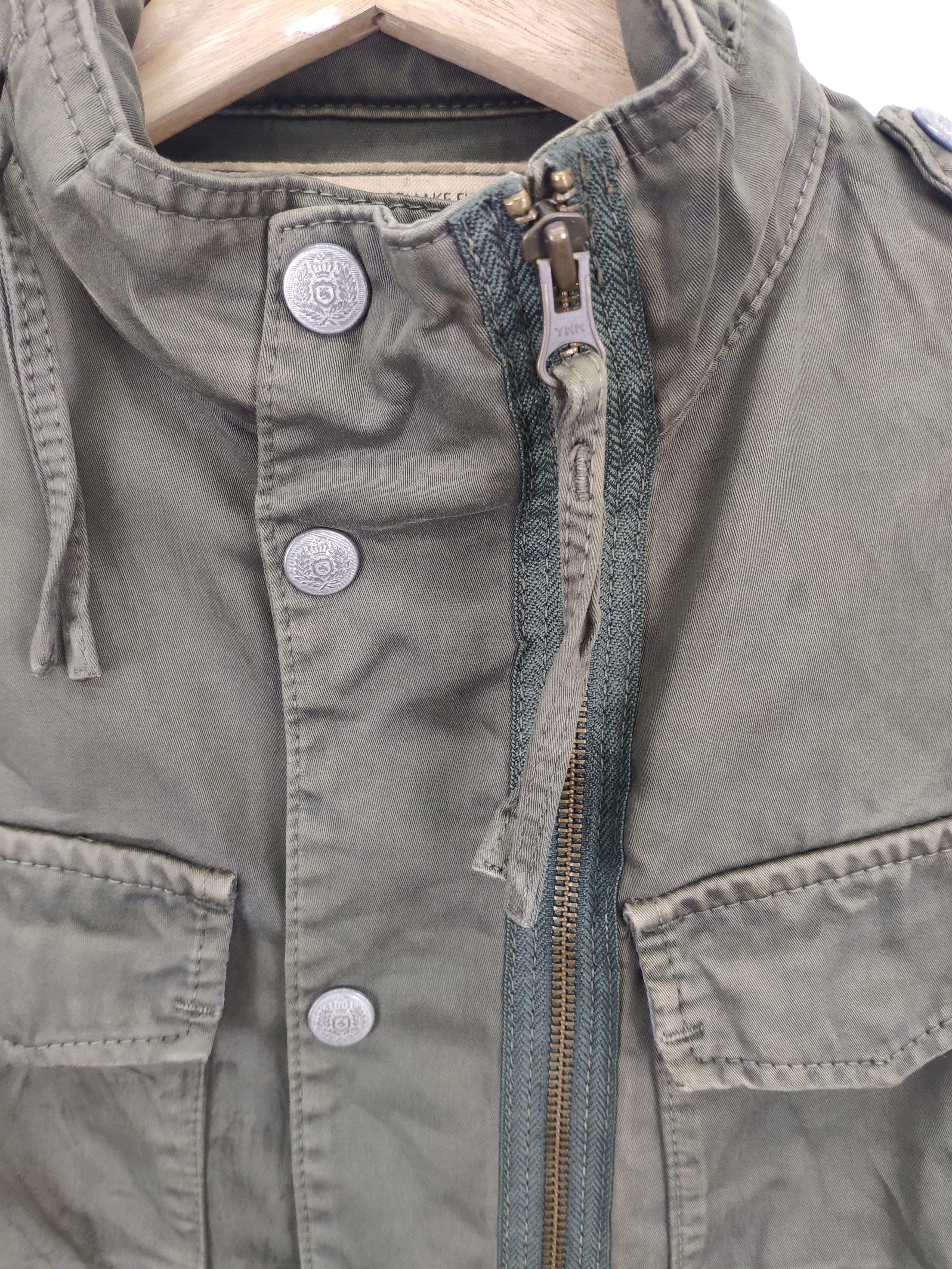 Seditionaries × Vintage 🇯🇵 Vintage Field Jacket Multi Pocket Bondage Jacket Style Size S / US 4 / IT 40 - 11 Thumbnail