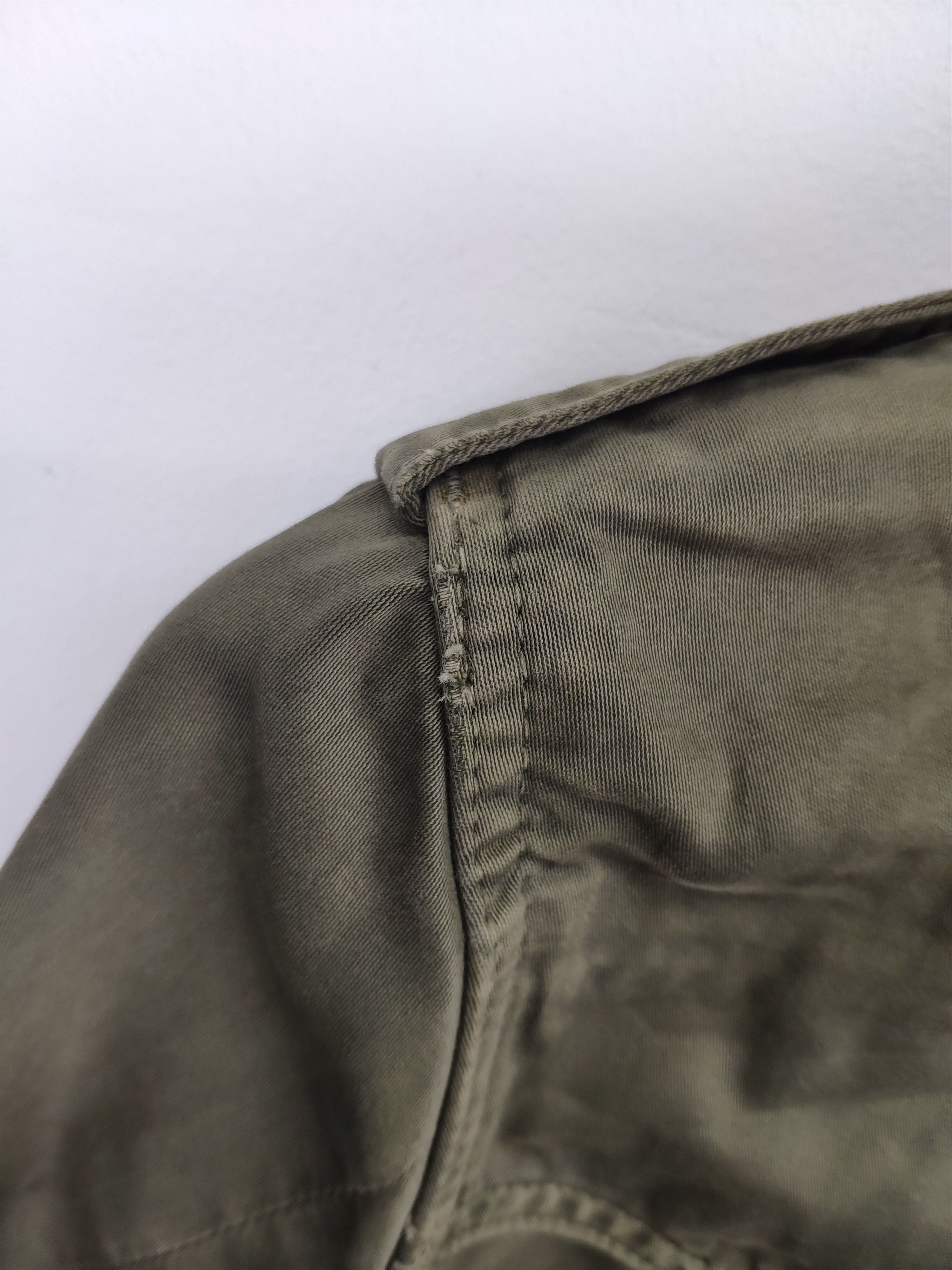 Seditionaries × Vintage 🇯🇵 Vintage Field Jacket Multi Pocket Bondage Jacket Style Size S / US 4 / IT 40 - 22 Thumbnail