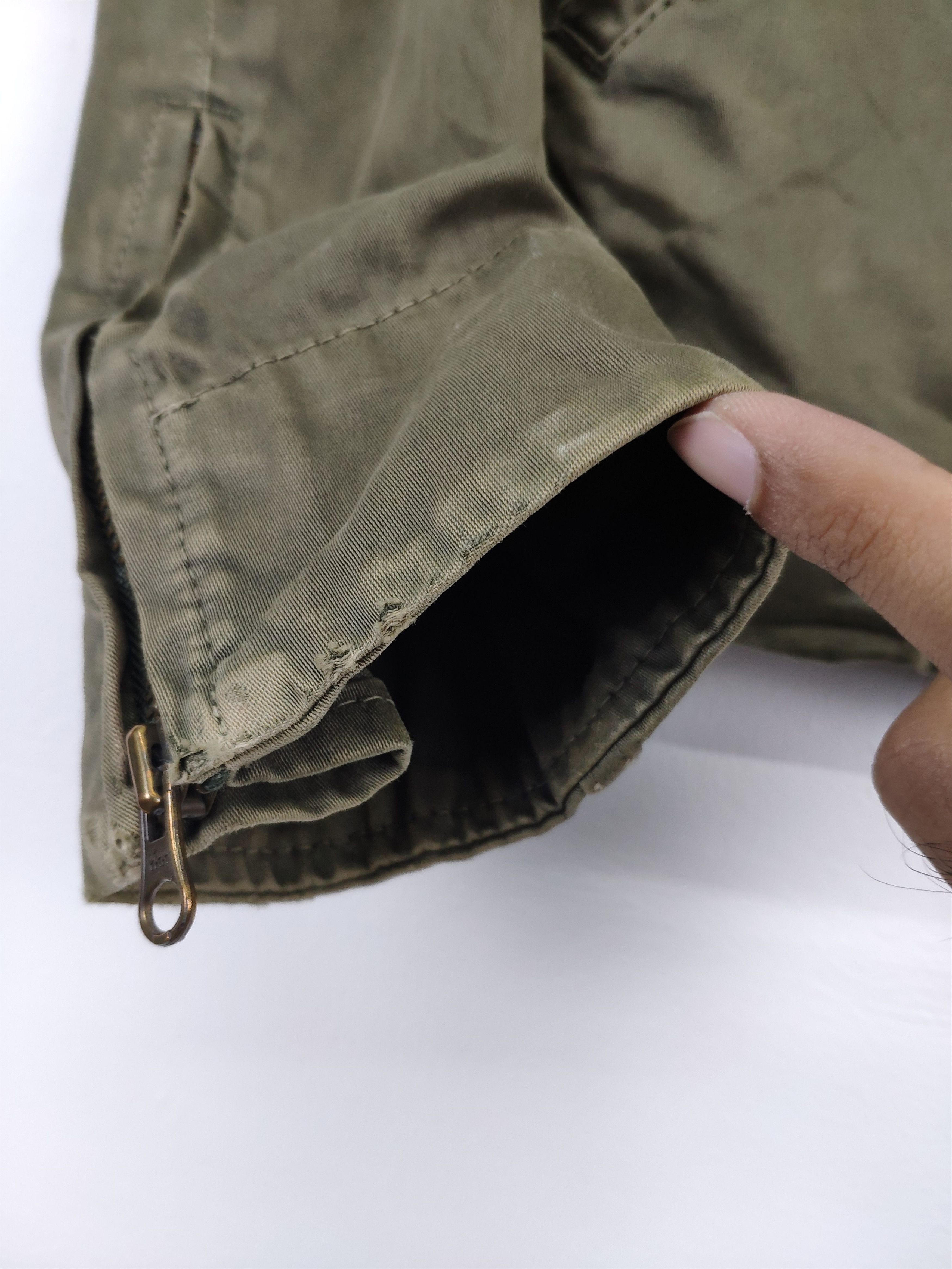 Seditionaries × Vintage 🇯🇵 Vintage Field Jacket Multi Pocket Bondage Jacket Style Size S / US 4 / IT 40 - 7 Thumbnail